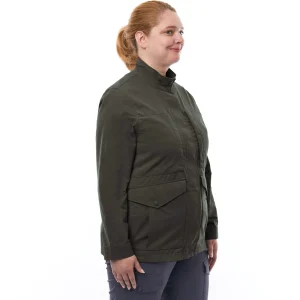 Women Rohan Women'S Pioneer Jacket Dark Olive Brown