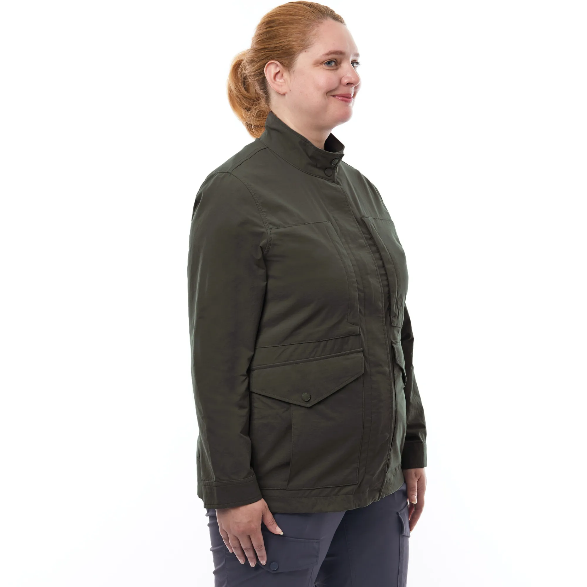 Women Rohan Women'S Pioneer Jacket Dark Olive Brown
