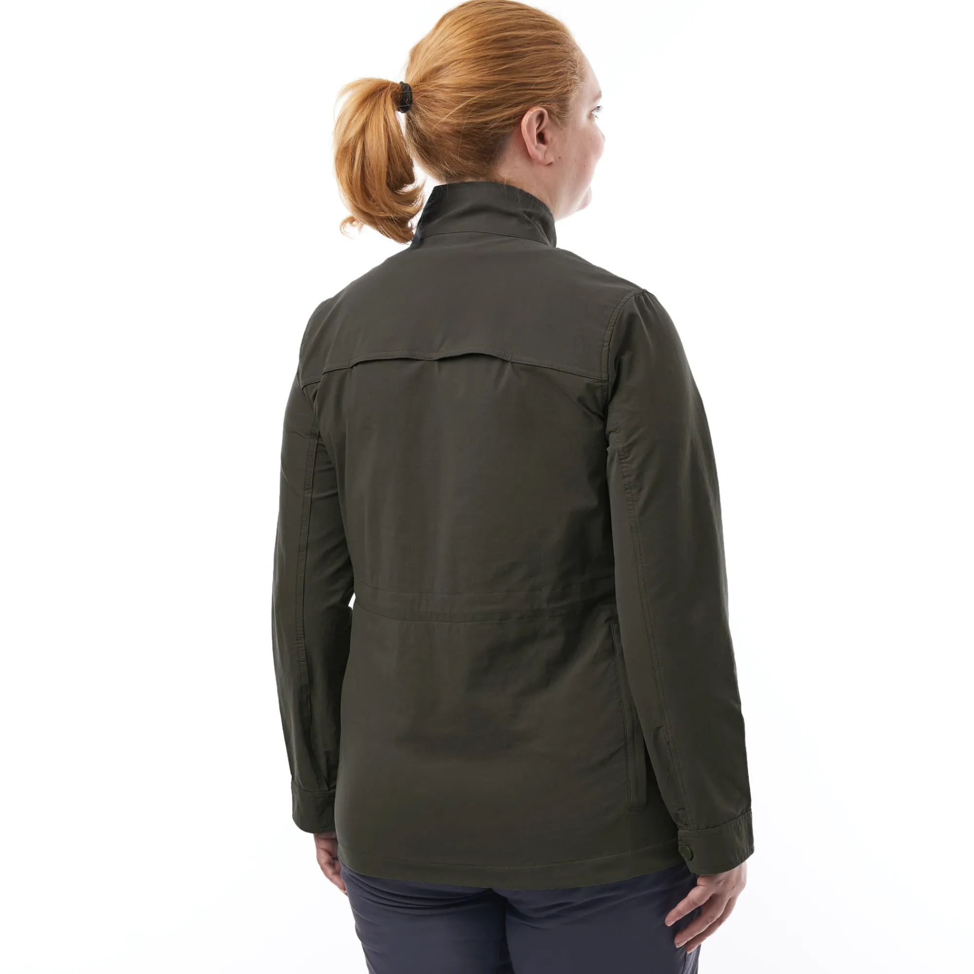 Women Rohan Women'S Pioneer Jacket Dark Olive Brown