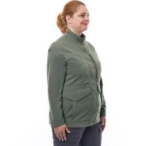 Women Rohan Women'S Pioneer Jacket Willow Grey