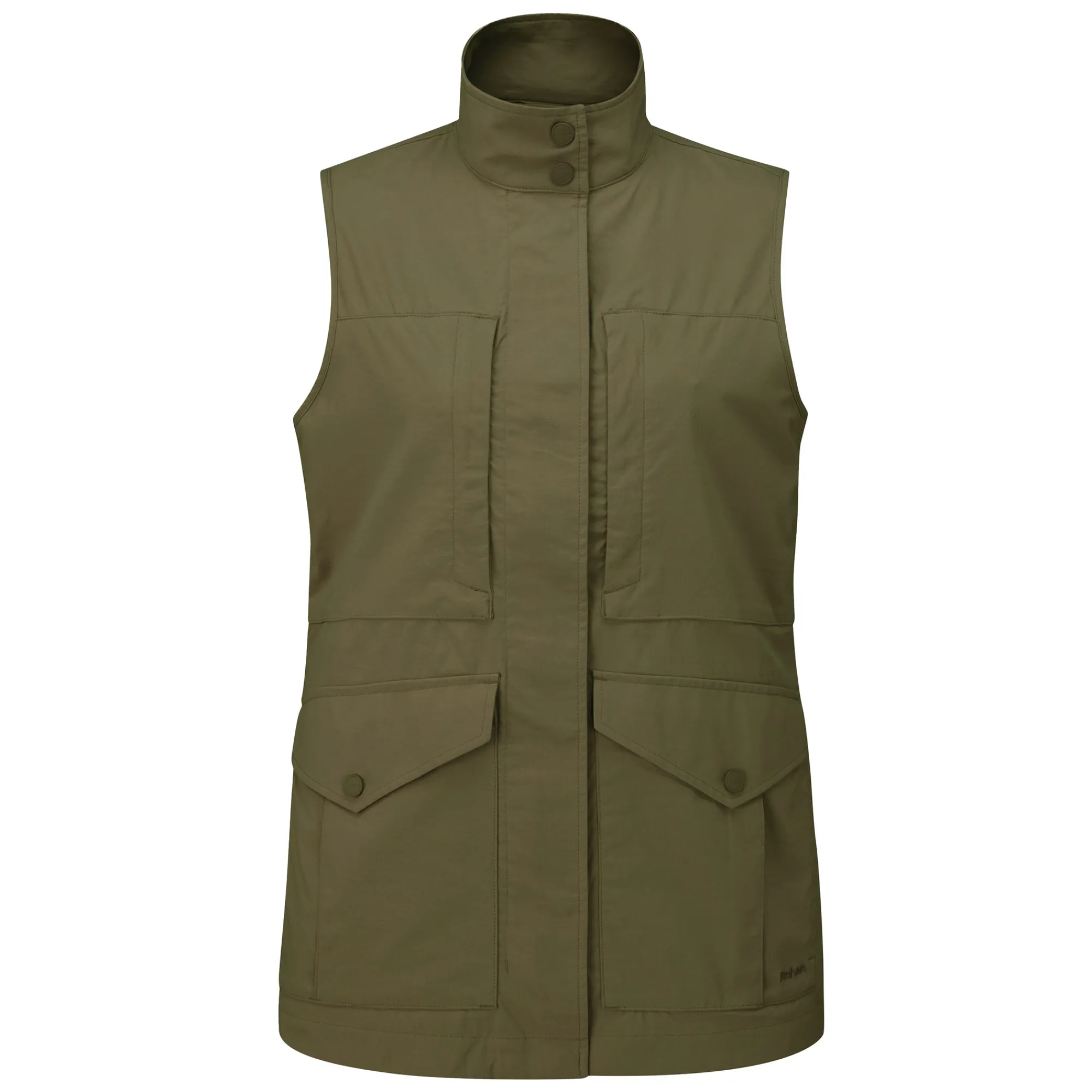 Women Rohan Women'S Pioneer Vest Umber Green