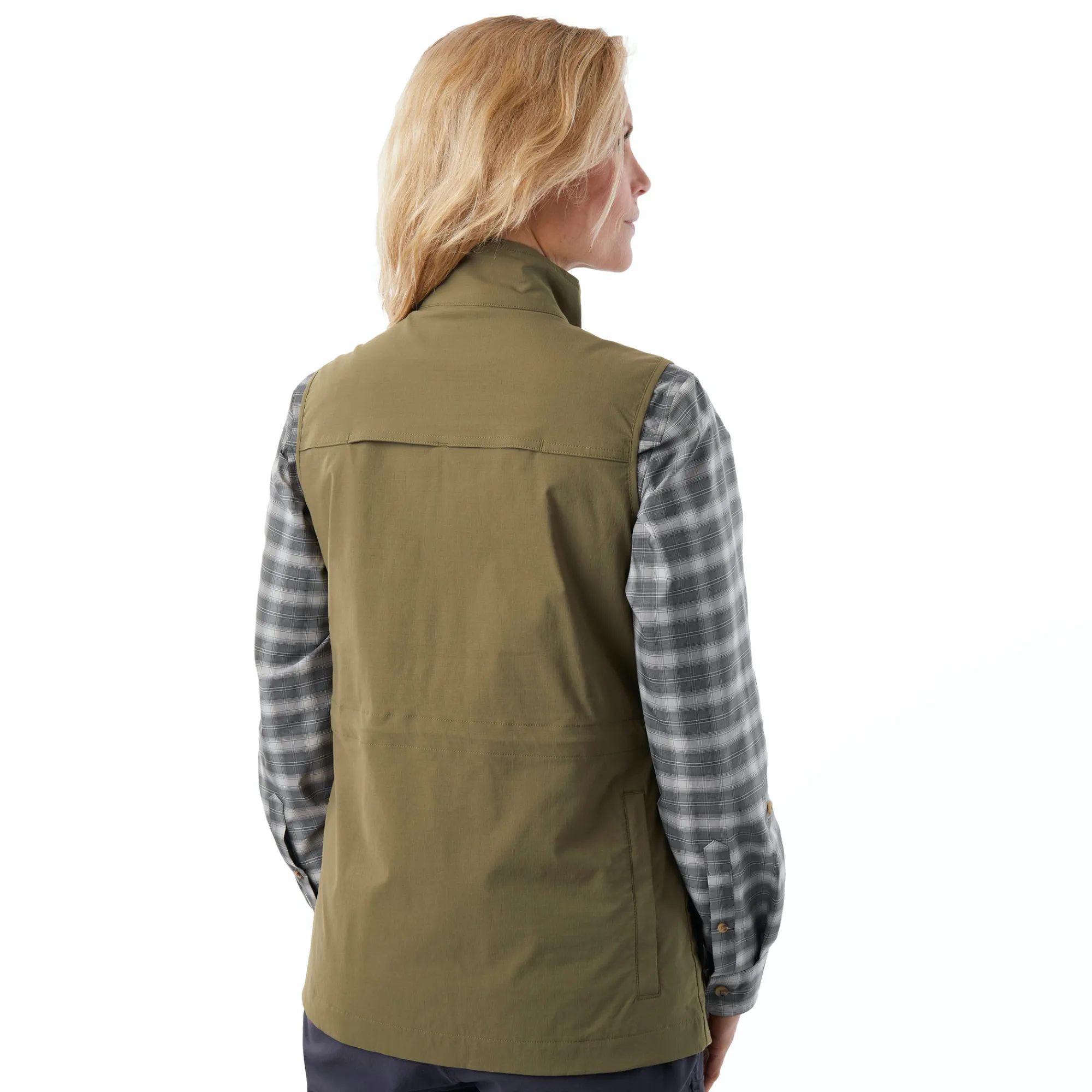 Women Rohan Women'S Pioneer Vest Umber Green
