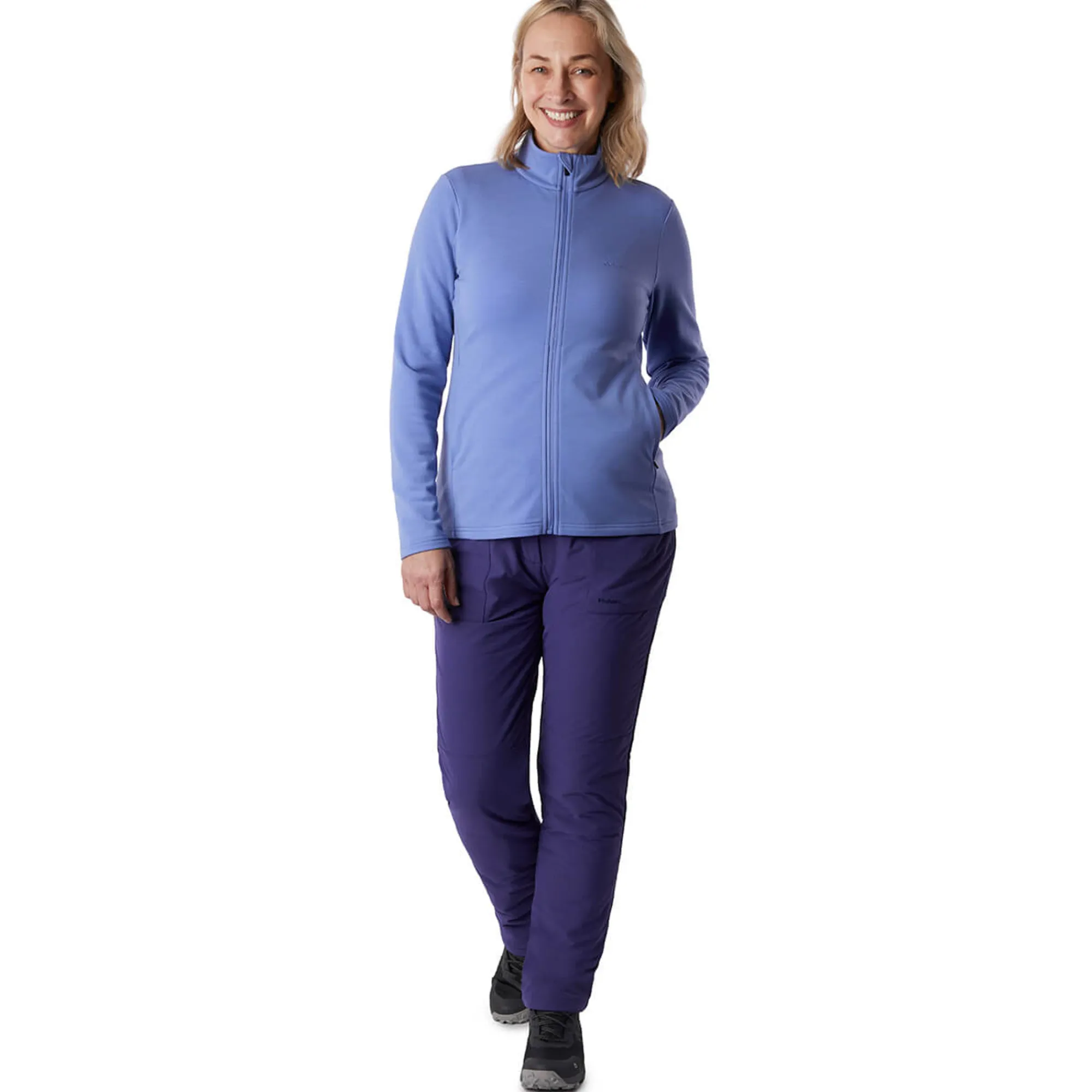 Women Rohan Women'S Radiant Merino Jacket Orchid Lilac
