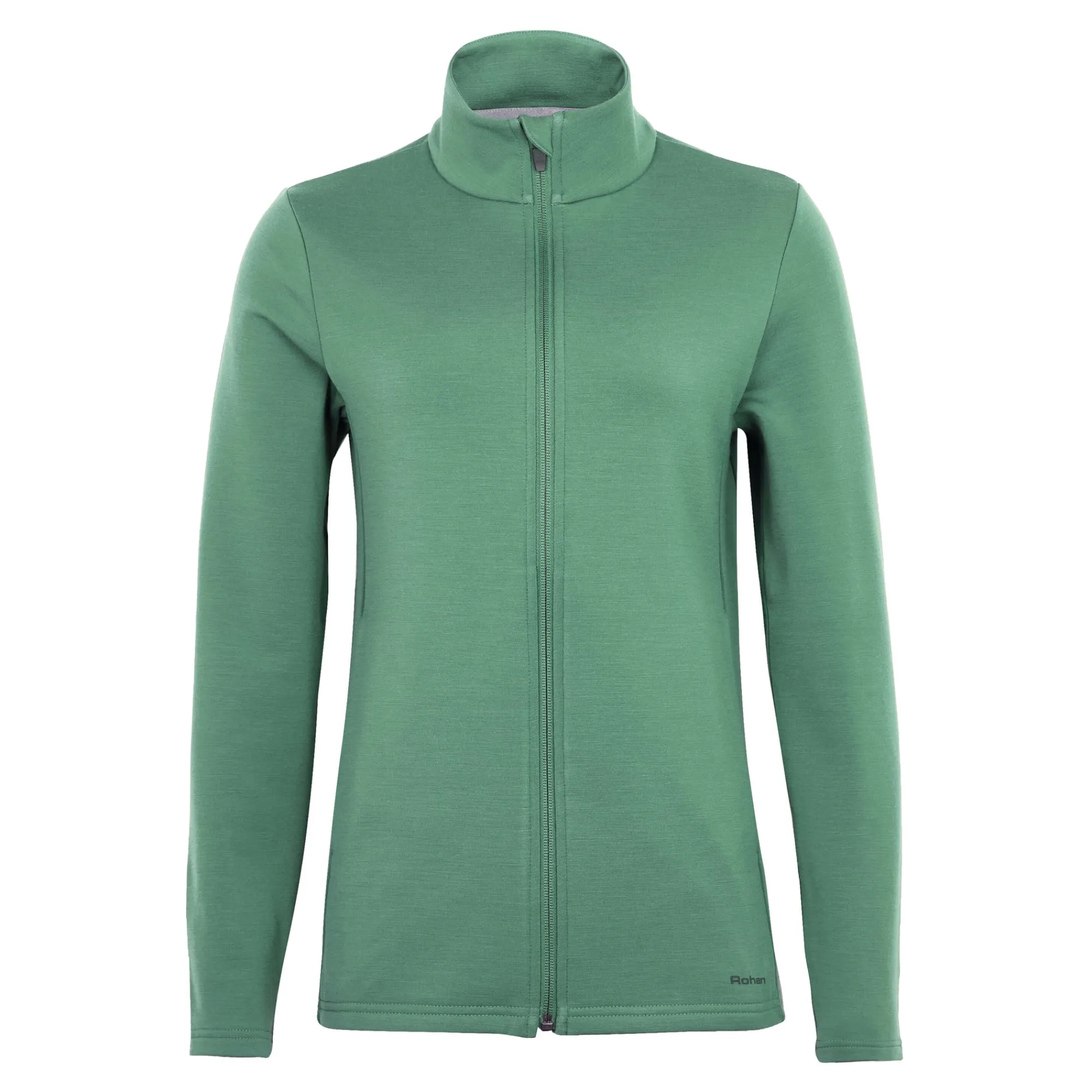 Women Rohan Women'S Radiant Merino Jacket Camber Green