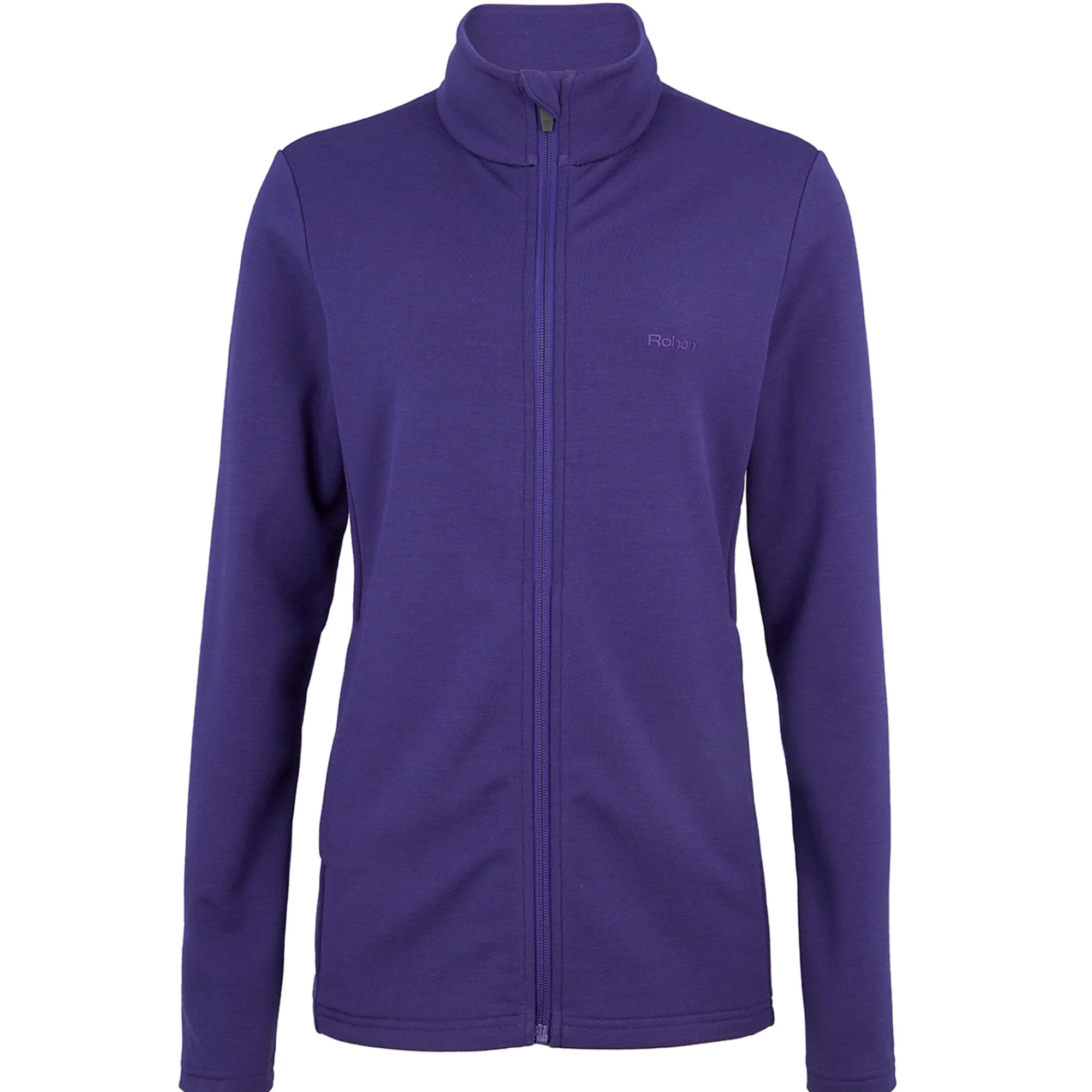 Women Rohan Women'S Radiant Merino Jacket Eclipse Blue