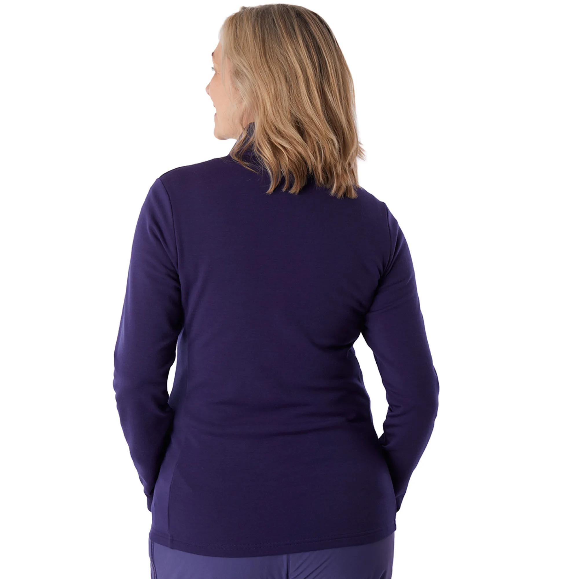 Women Rohan Women'S Radiant Merino Jacket Eclipse Blue