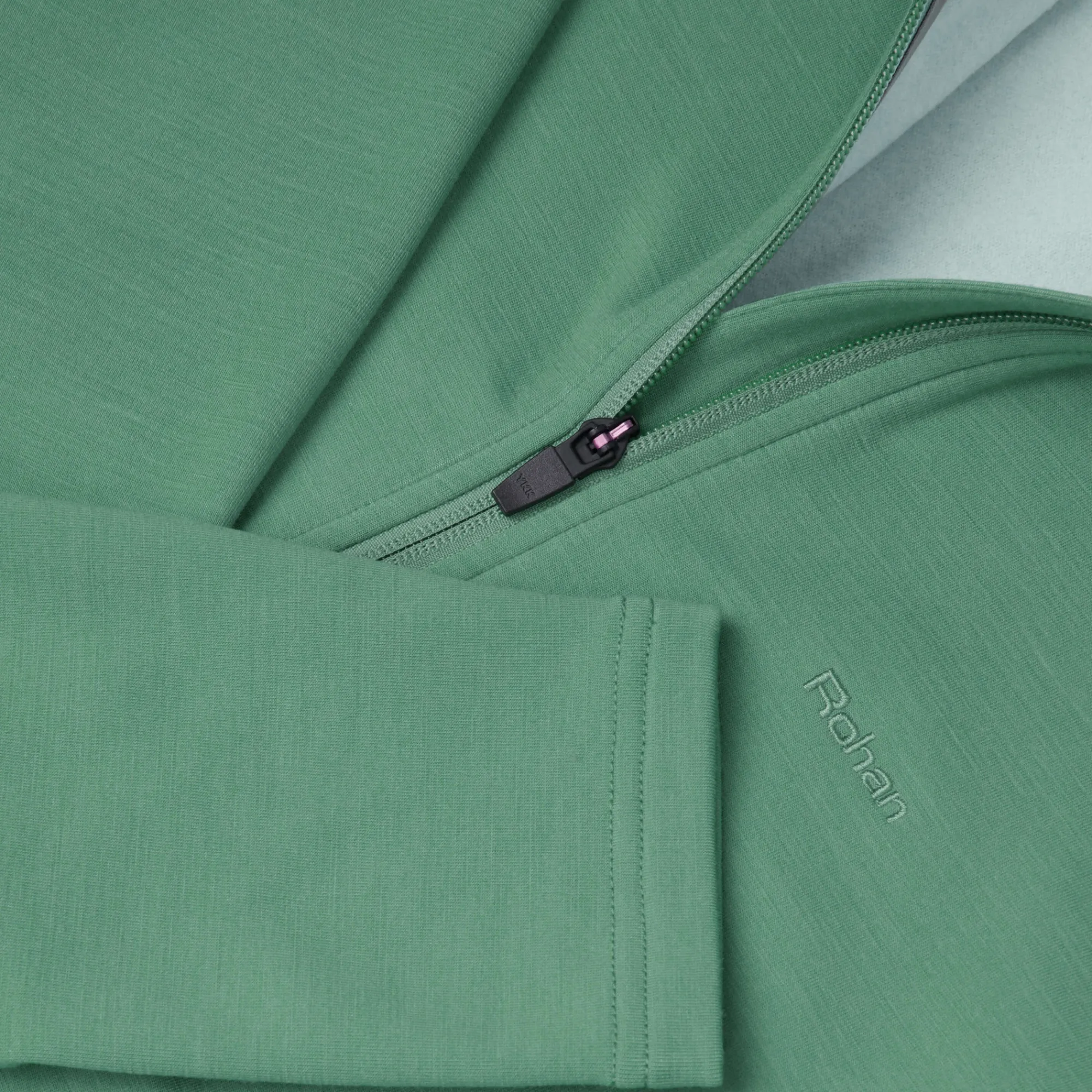 Women Rohan Women'S Radiant Merino Jacket Camber Green