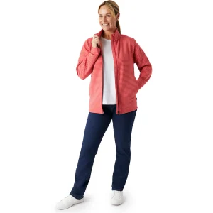 Women Rohan Women'S Radiant Stripe Jacket Cardinal Pink Stripe
