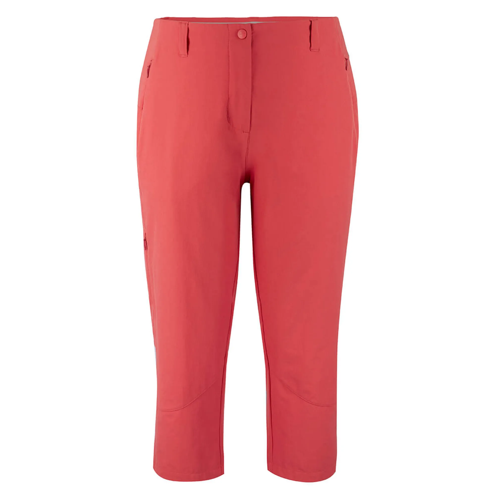 Women Rohan Women'S Roamer Capris Trousers Cardinal Pink
