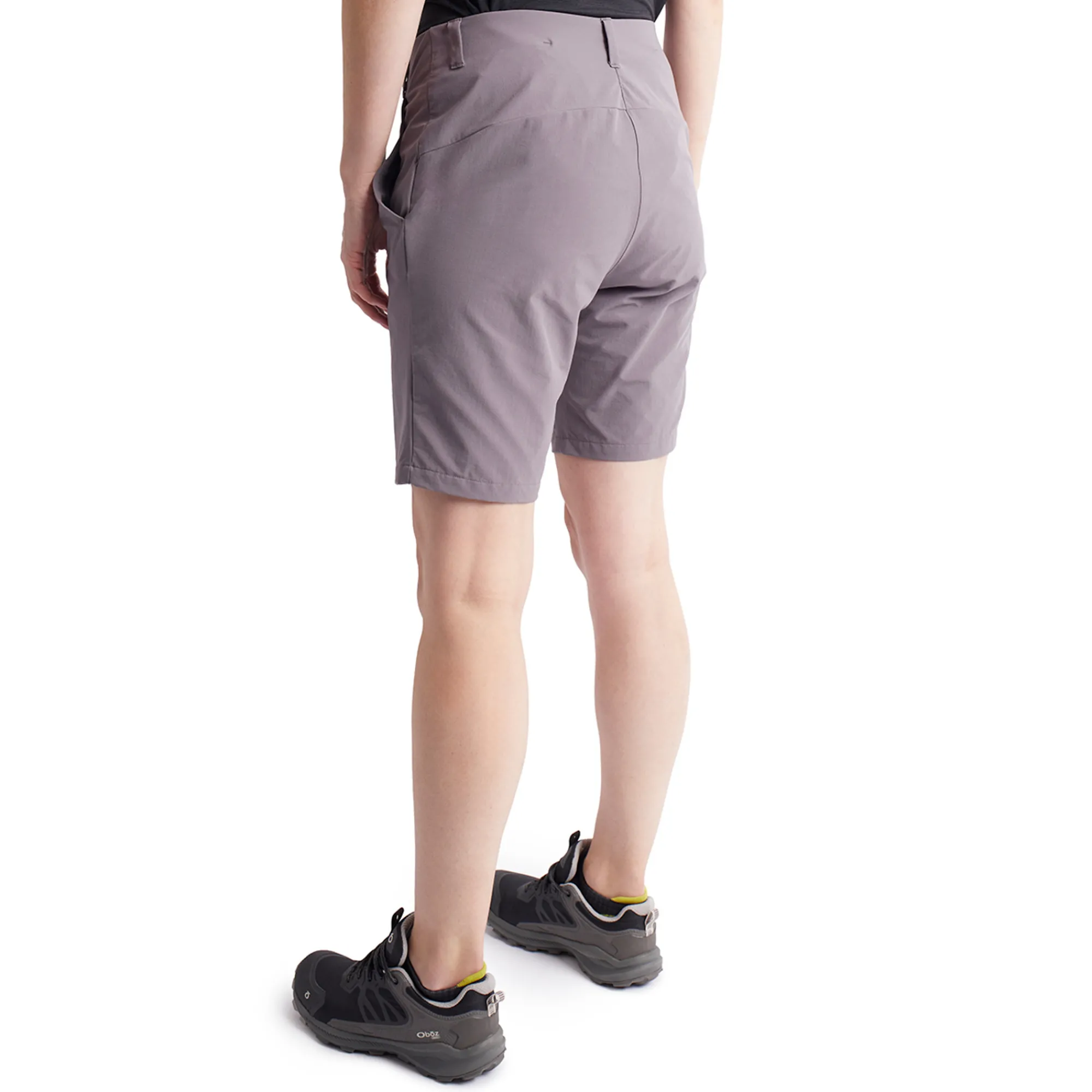 Women Rohan Women'S Roamer Shorts Mauve Grey