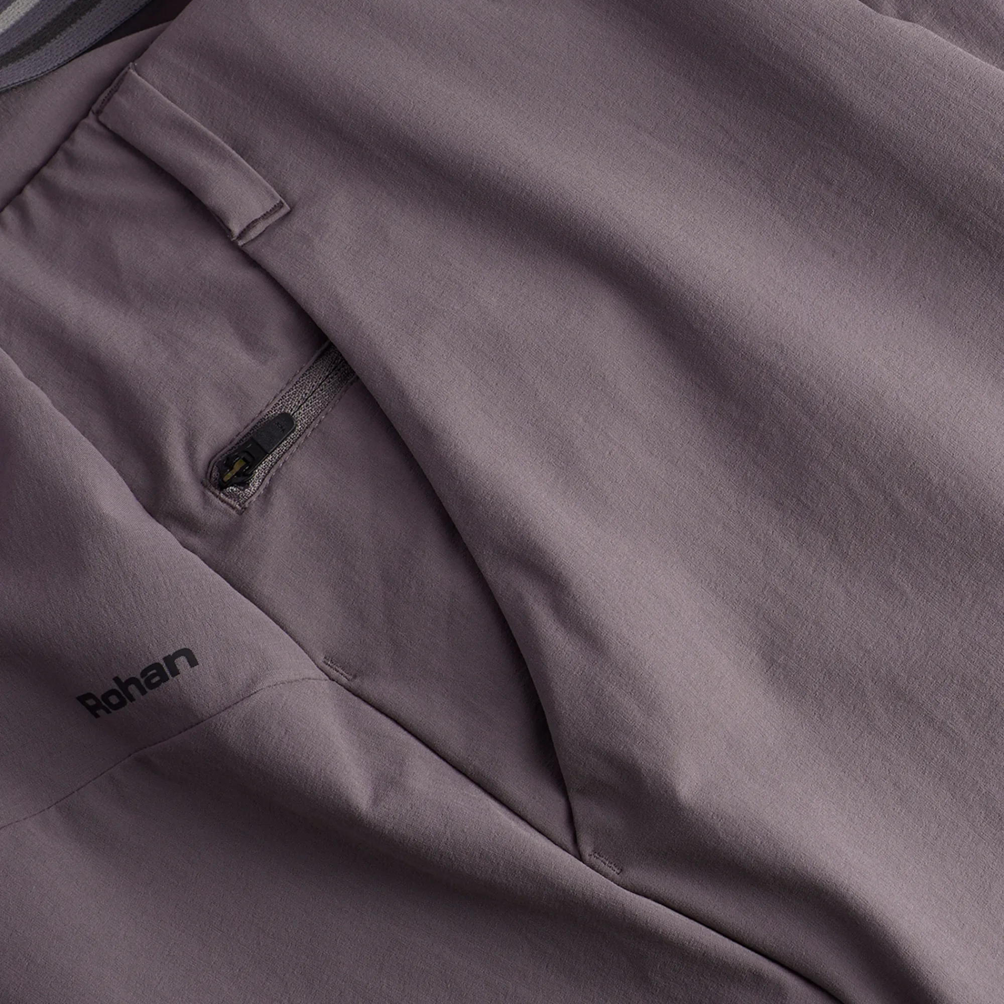 Women Rohan Women'S Roamer Shorts Mauve Grey