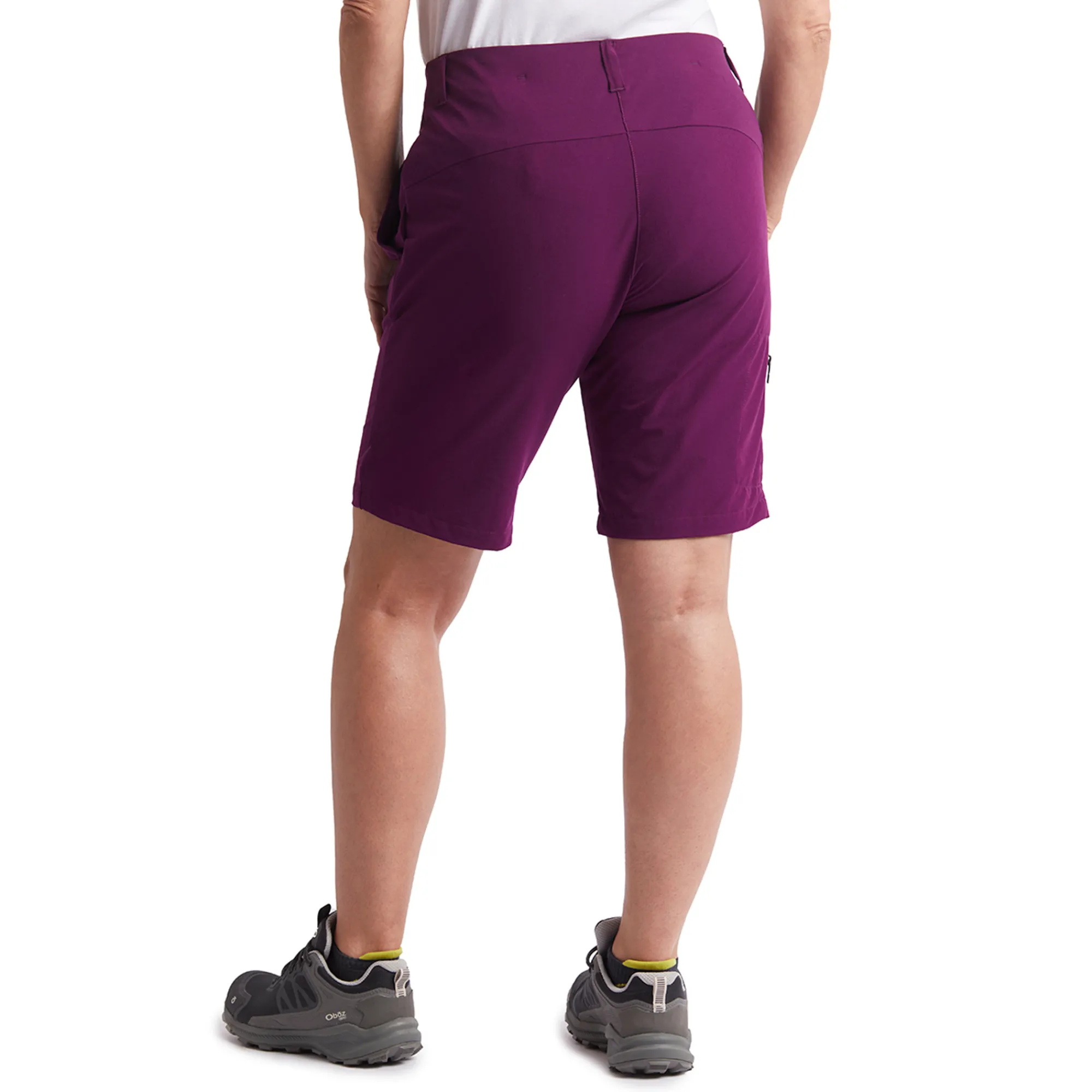 Women Rohan Women'S Roamer Shorts Plum Purple
