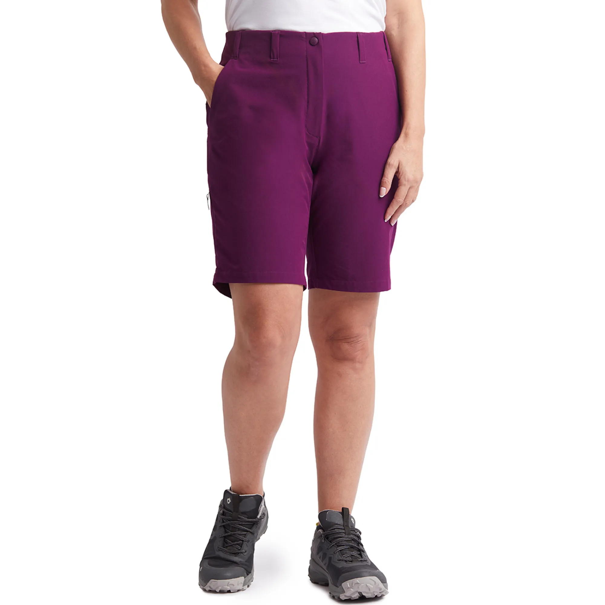Women Rohan Women'S Roamer Shorts Plum Purple