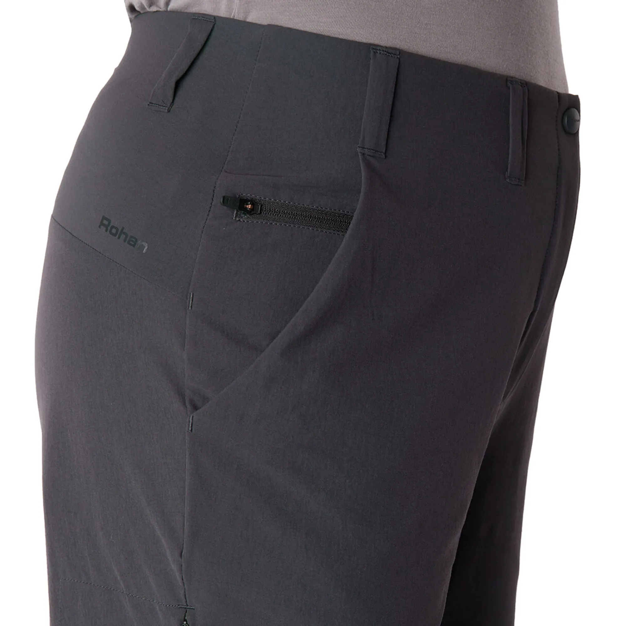 Women Rohan Women'S Roamers Trousers Carbon