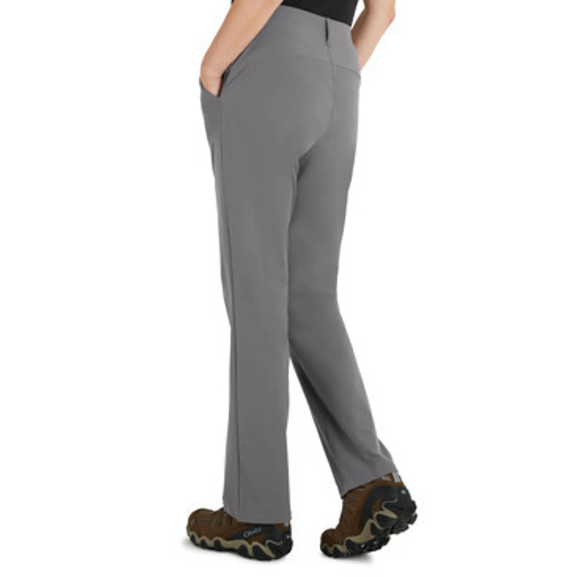Women Rohan Women'S Roamers Trousers Grey Rock