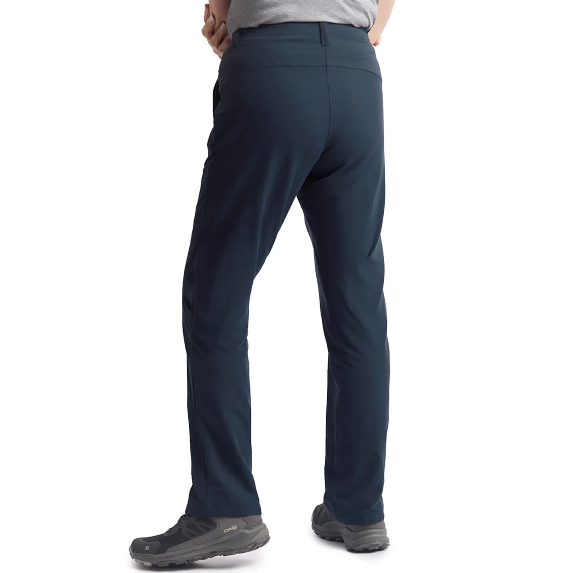 Women Rohan Women'S Roamers Trousers True Navy