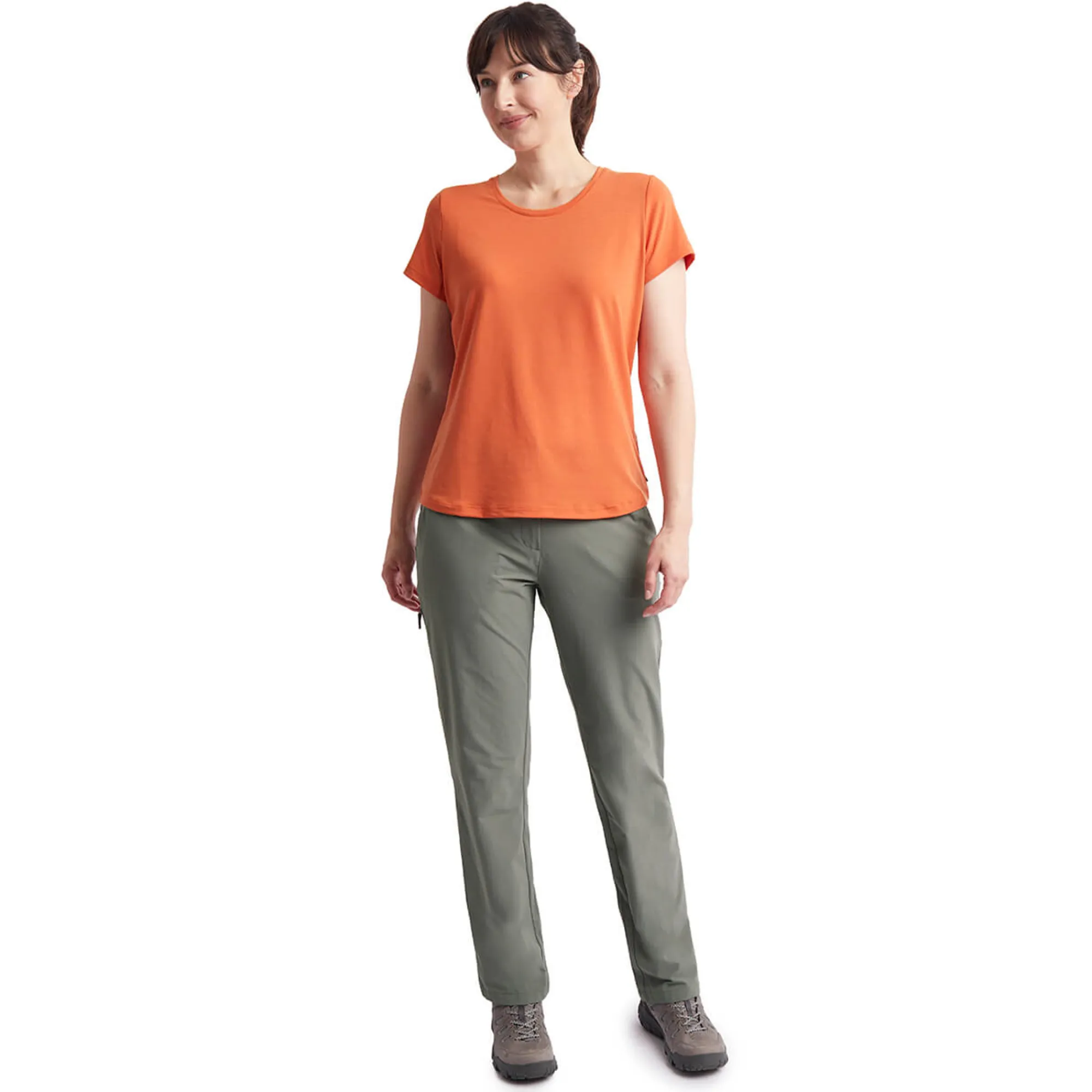 Women Rohan Women'S Roamers Trousers Willow Grey