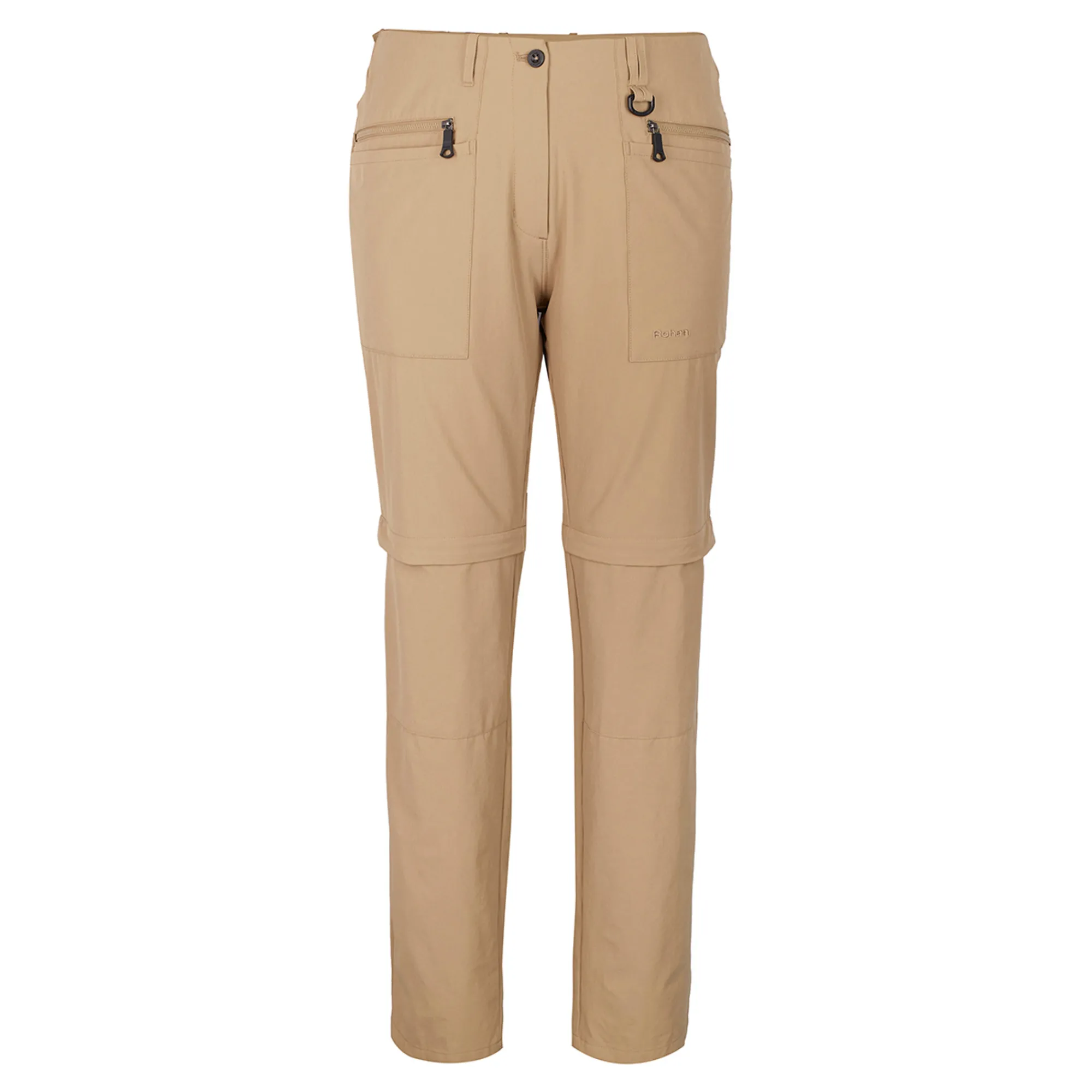 Men Rohan Women'S Stretch Bags Convertible Trousers Stone