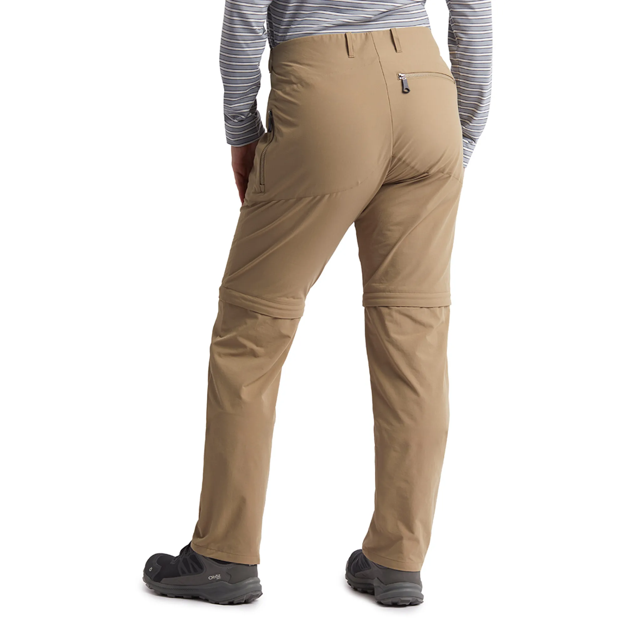 Men Rohan Women'S Stretch Bags Convertible Trousers Stone