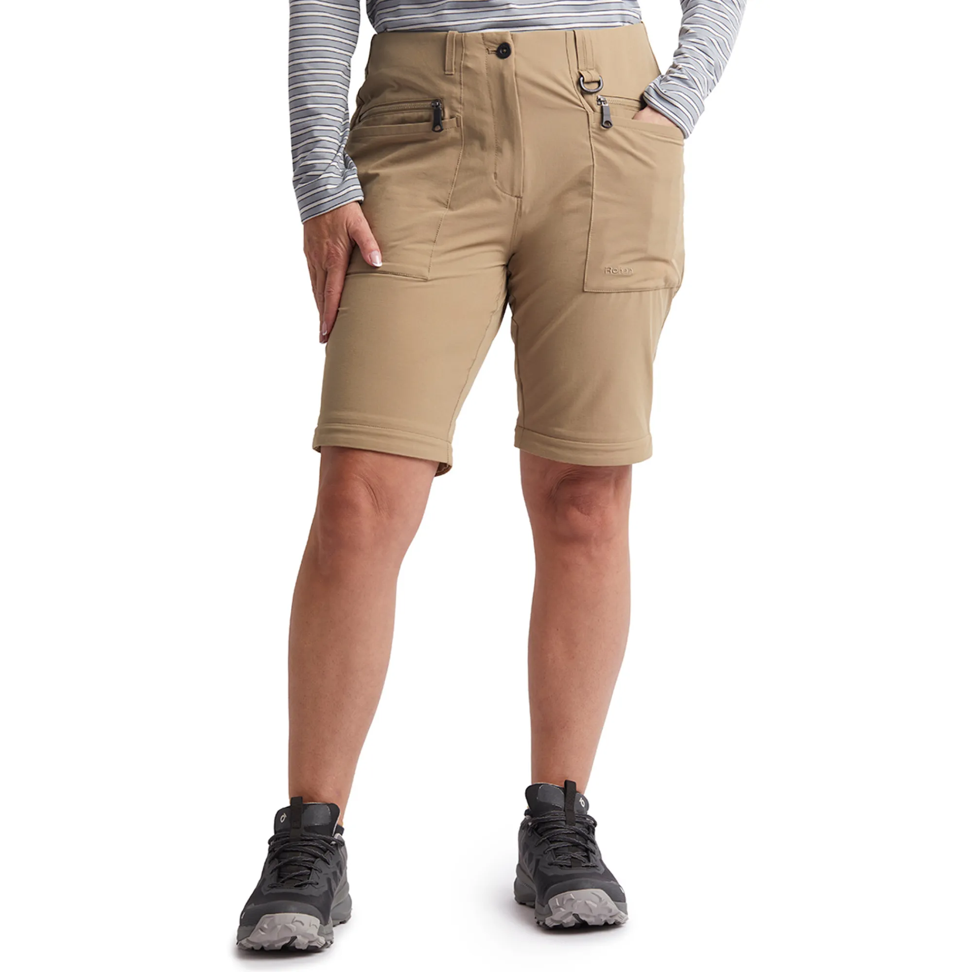 Men Rohan Women'S Stretch Bags Convertible Trousers Stone