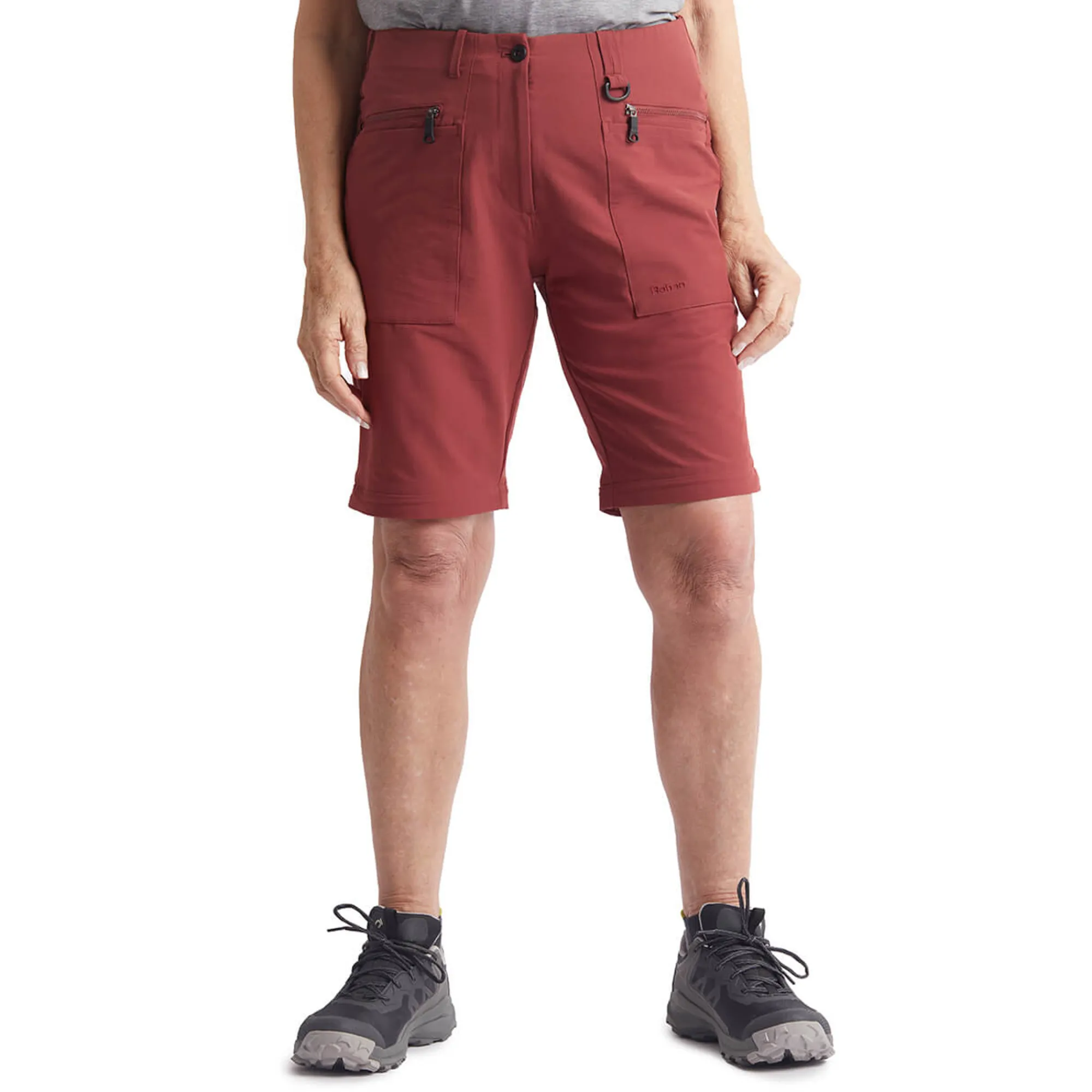 Men Rohan Women'S Stretch Bags Convertible Trousers Auburn Red