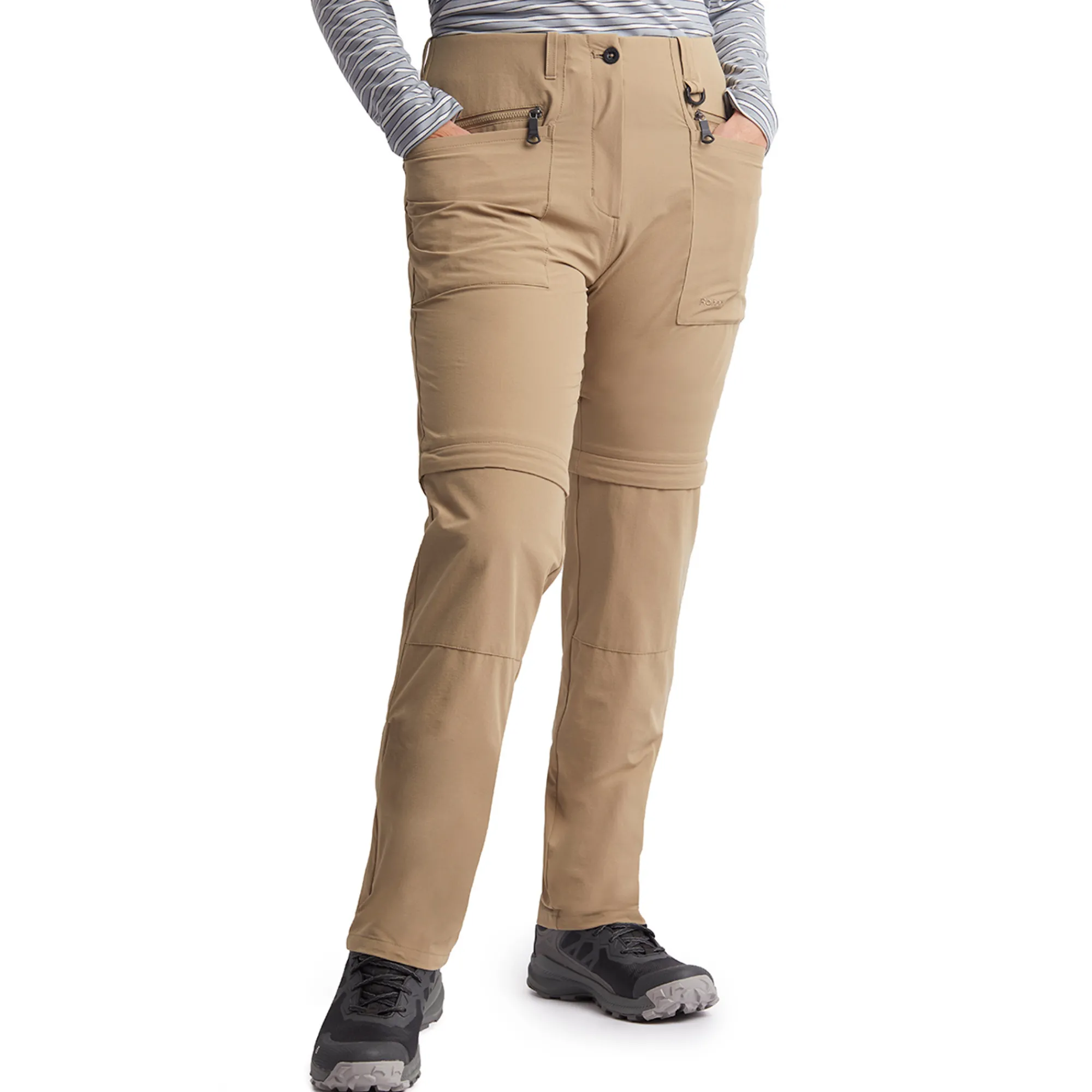 Men Rohan Women'S Stretch Bags Convertible Trousers Stone