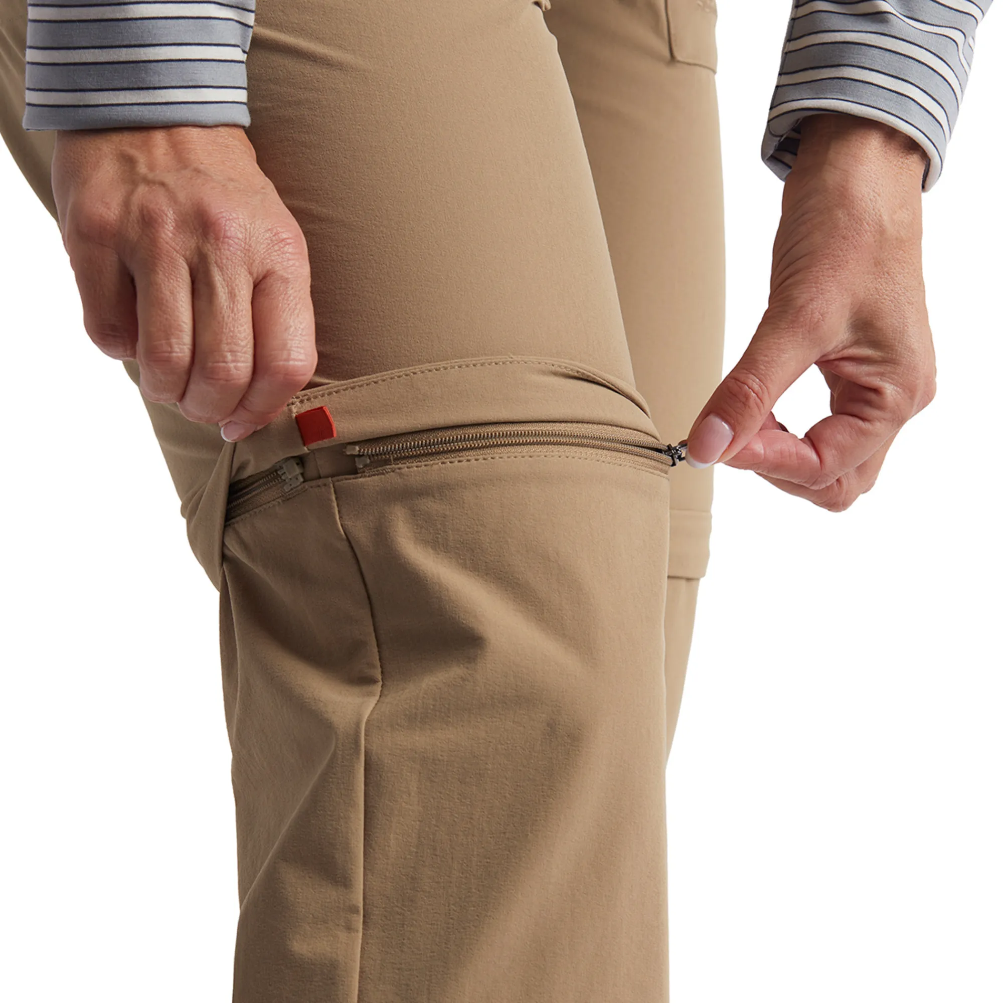 Men Rohan Women'S Stretch Bags Convertible Trousers Stone