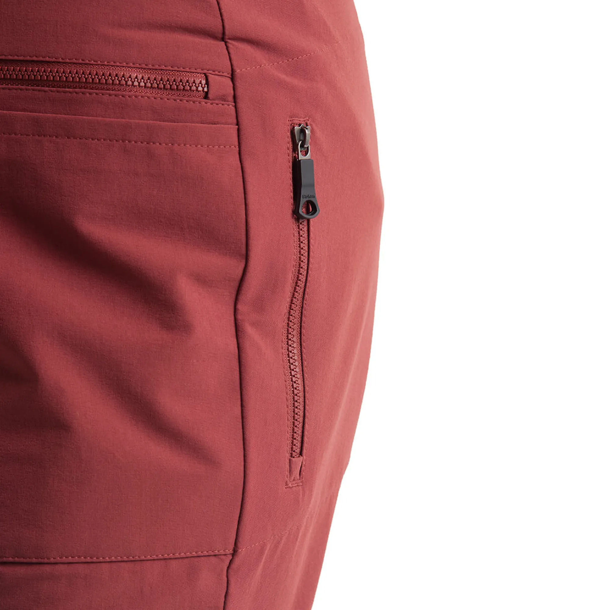 Men Rohan Women'S Stretch Bags Convertible Trousers Auburn Red