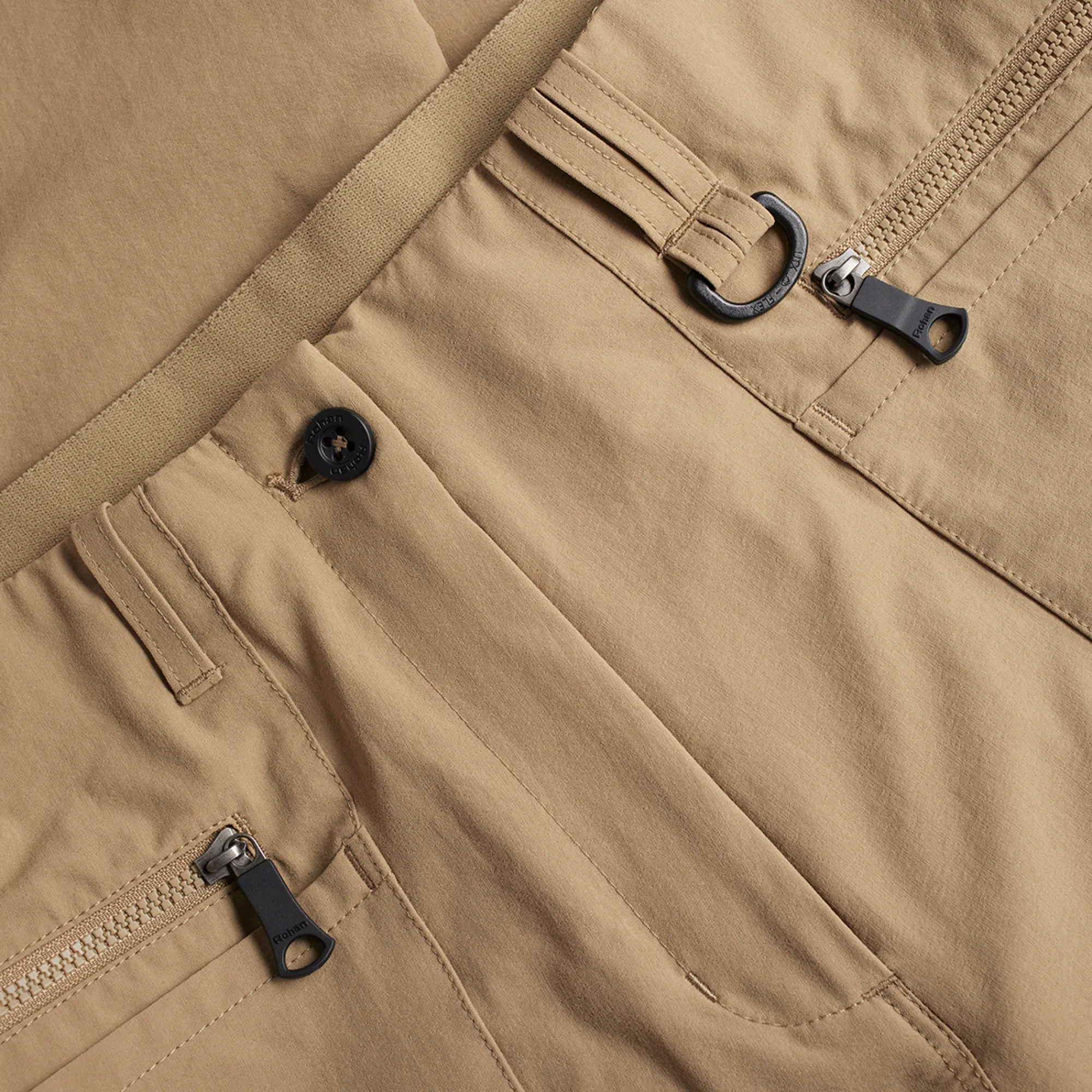Men Rohan Women'S Stretch Bags Convertible Trousers Stone