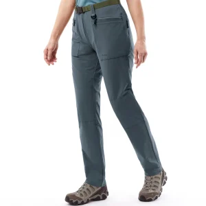 Women Rohan Women'S Stretch Bags Trousers Slate Grey
