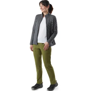 Women Rohan Women'S Stretch Bags Trousers Heath Green