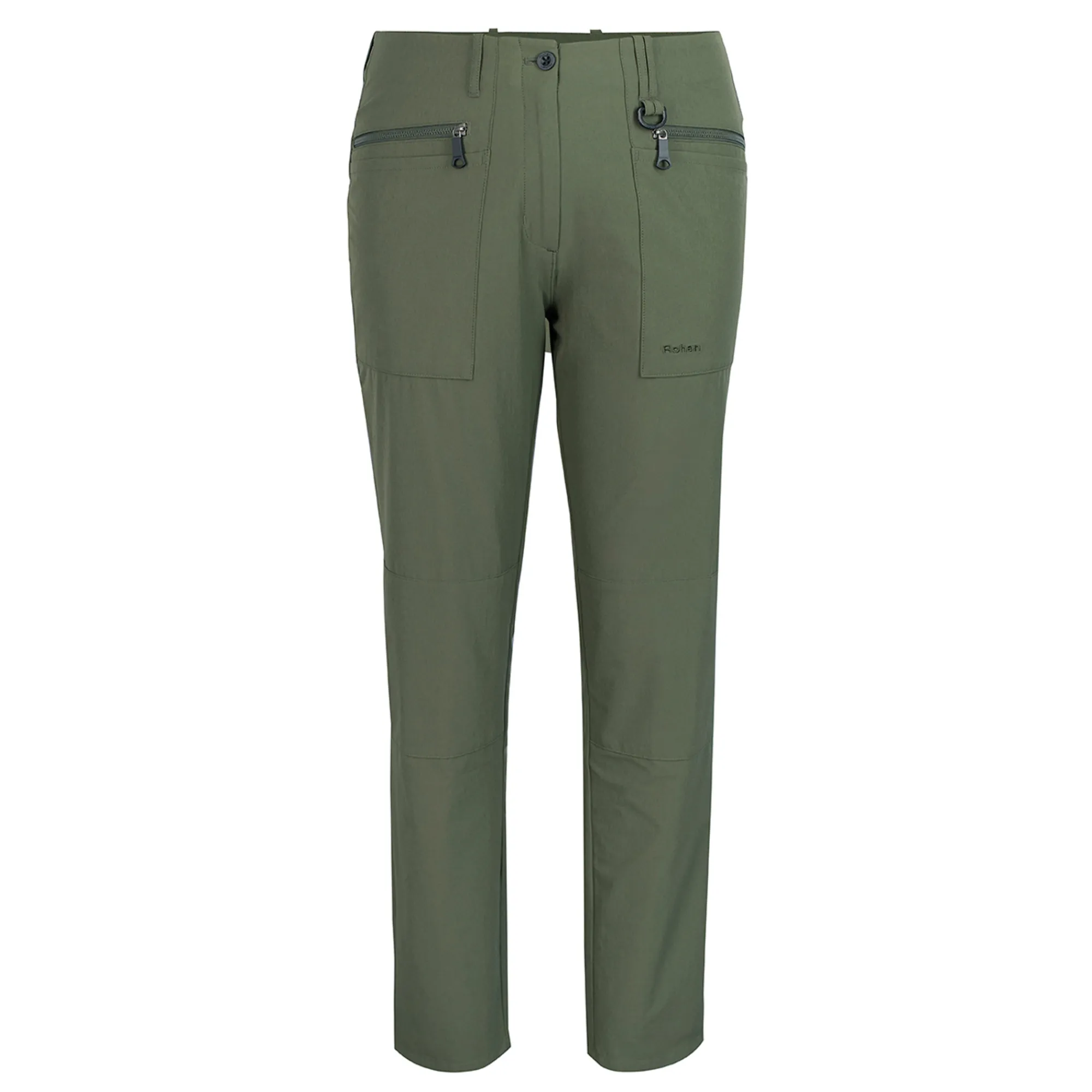 Men Rohan Women'S Stretch Bags Trousers Park Green