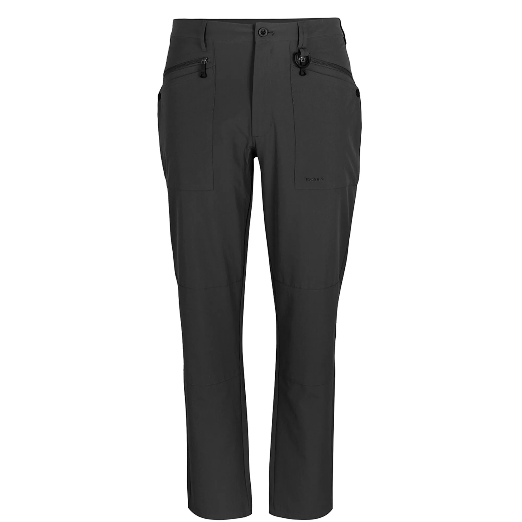 Women Rohan Women'S Stretch Bags Trousers Black