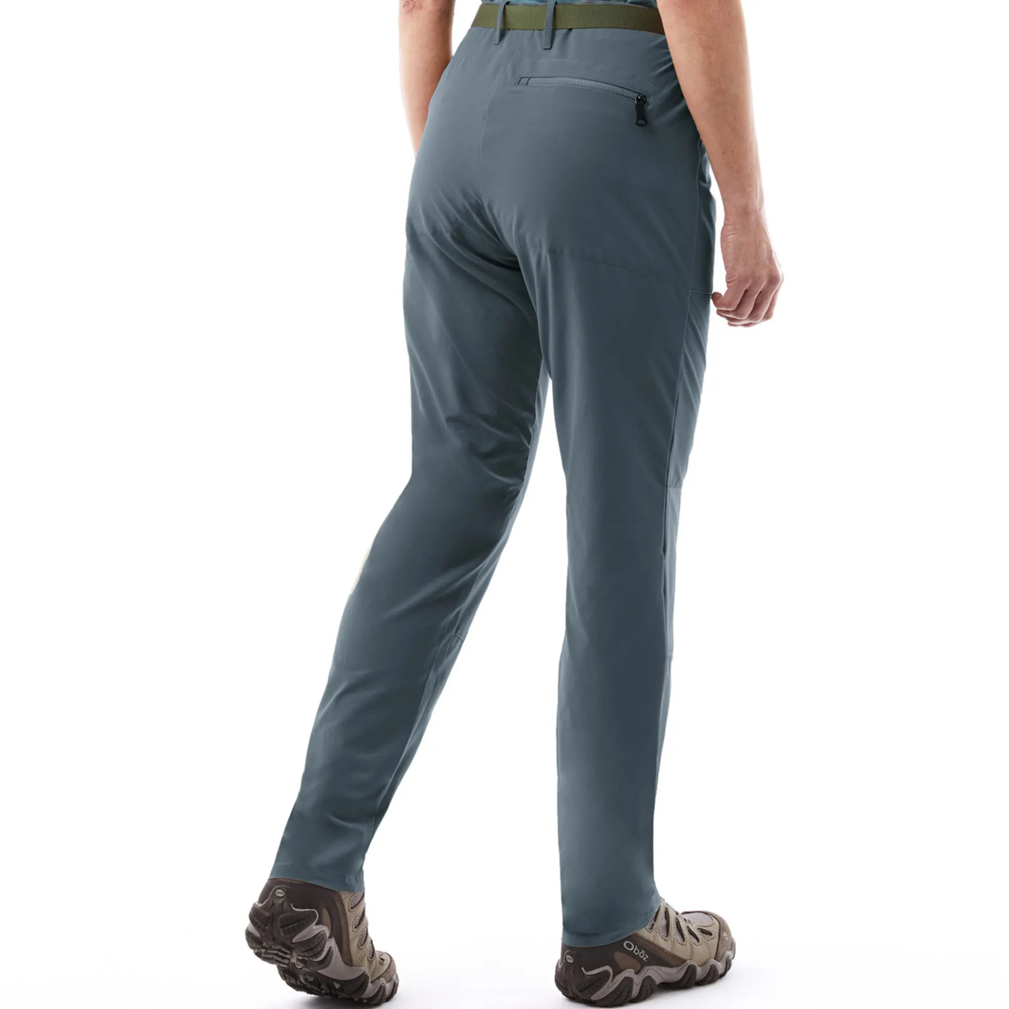 Women Rohan Women'S Stretch Bags Trousers Slate Grey
