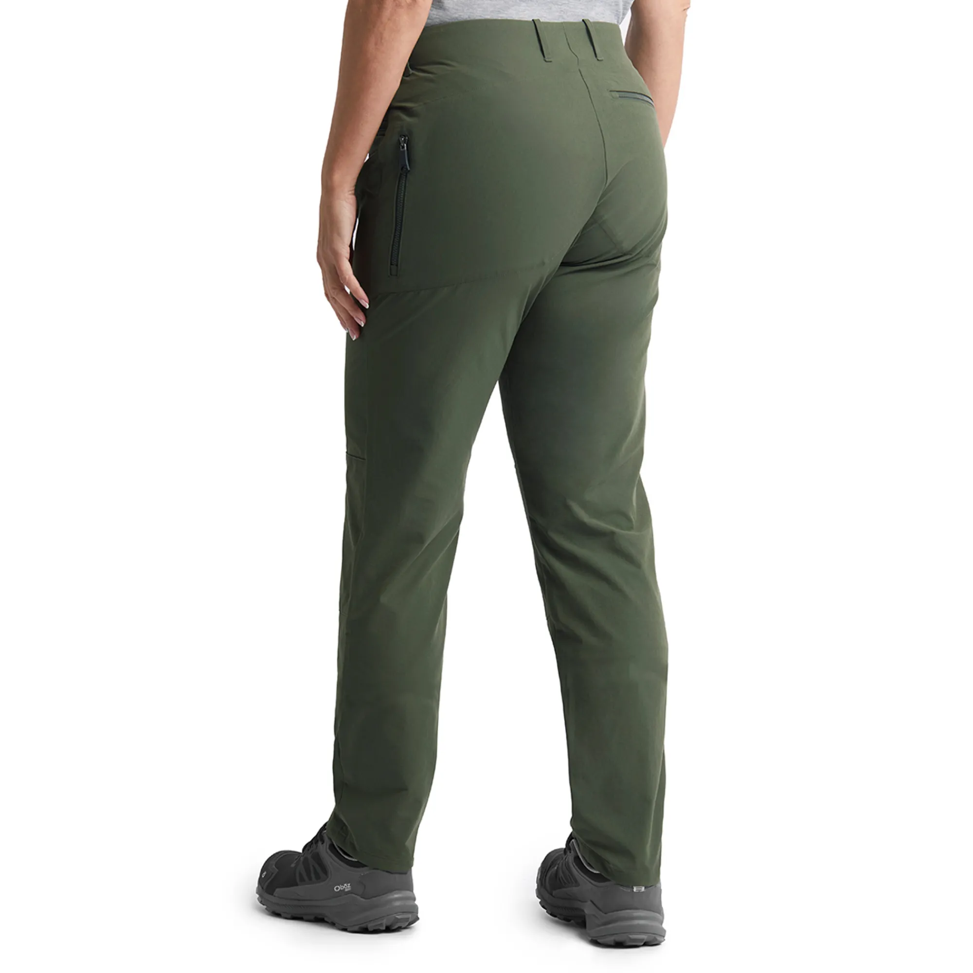 Men Rohan Women'S Stretch Bags Trousers Park Green
