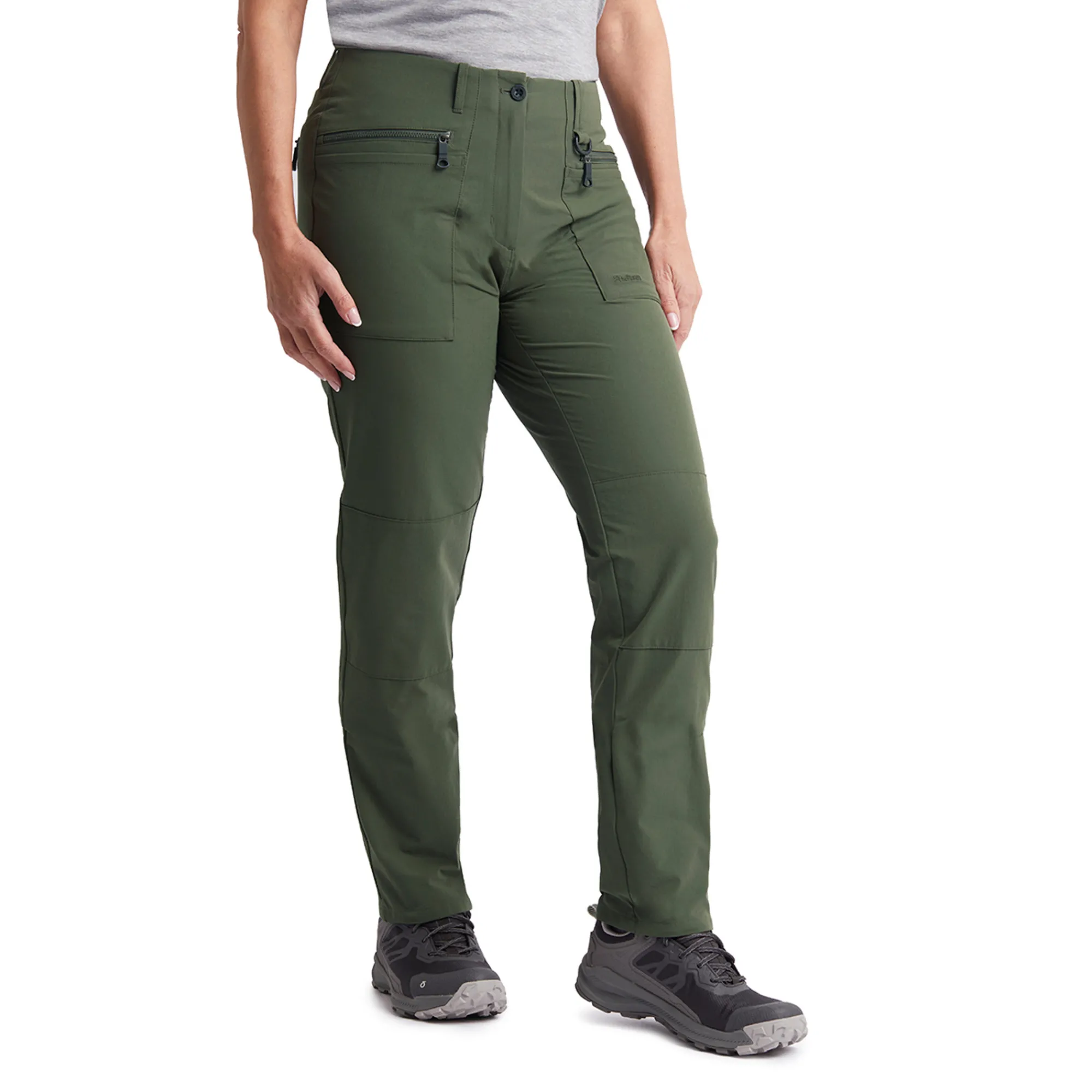 Men Rohan Women'S Stretch Bags Trousers Park Green