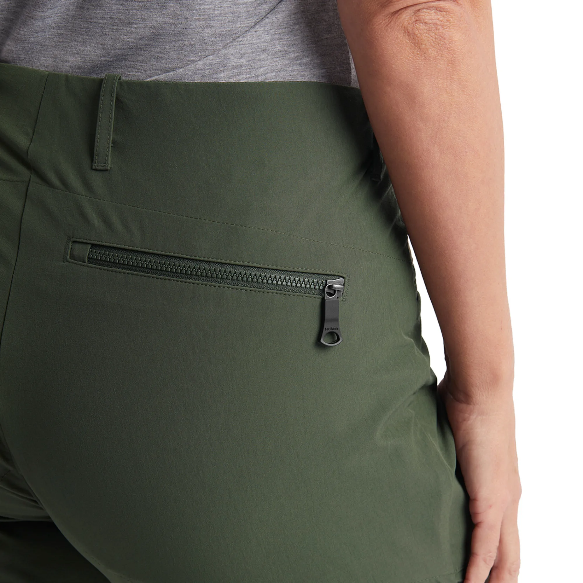 Men Rohan Women'S Stretch Bags Trousers Park Green