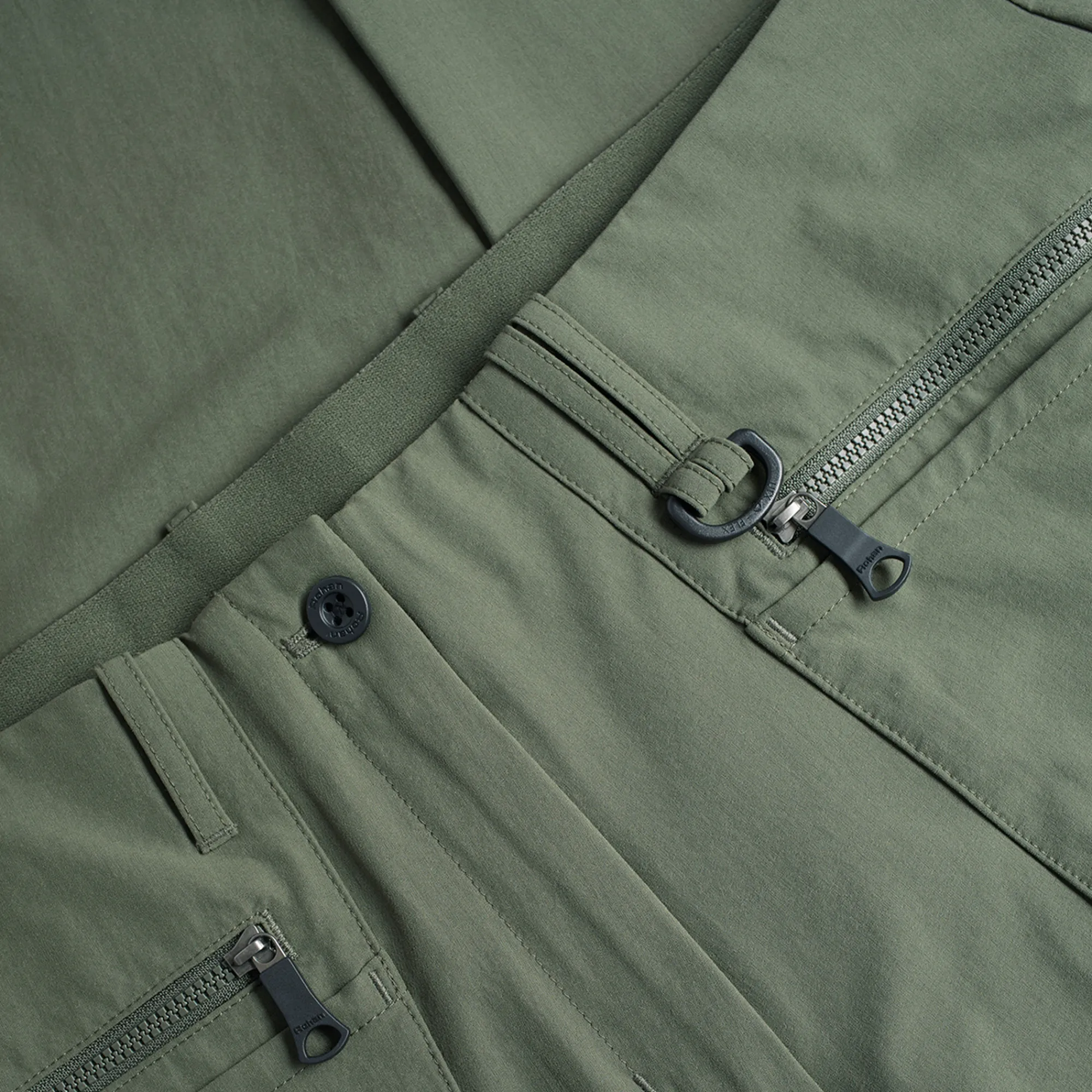 Men Rohan Women'S Stretch Bags Trousers Park Green