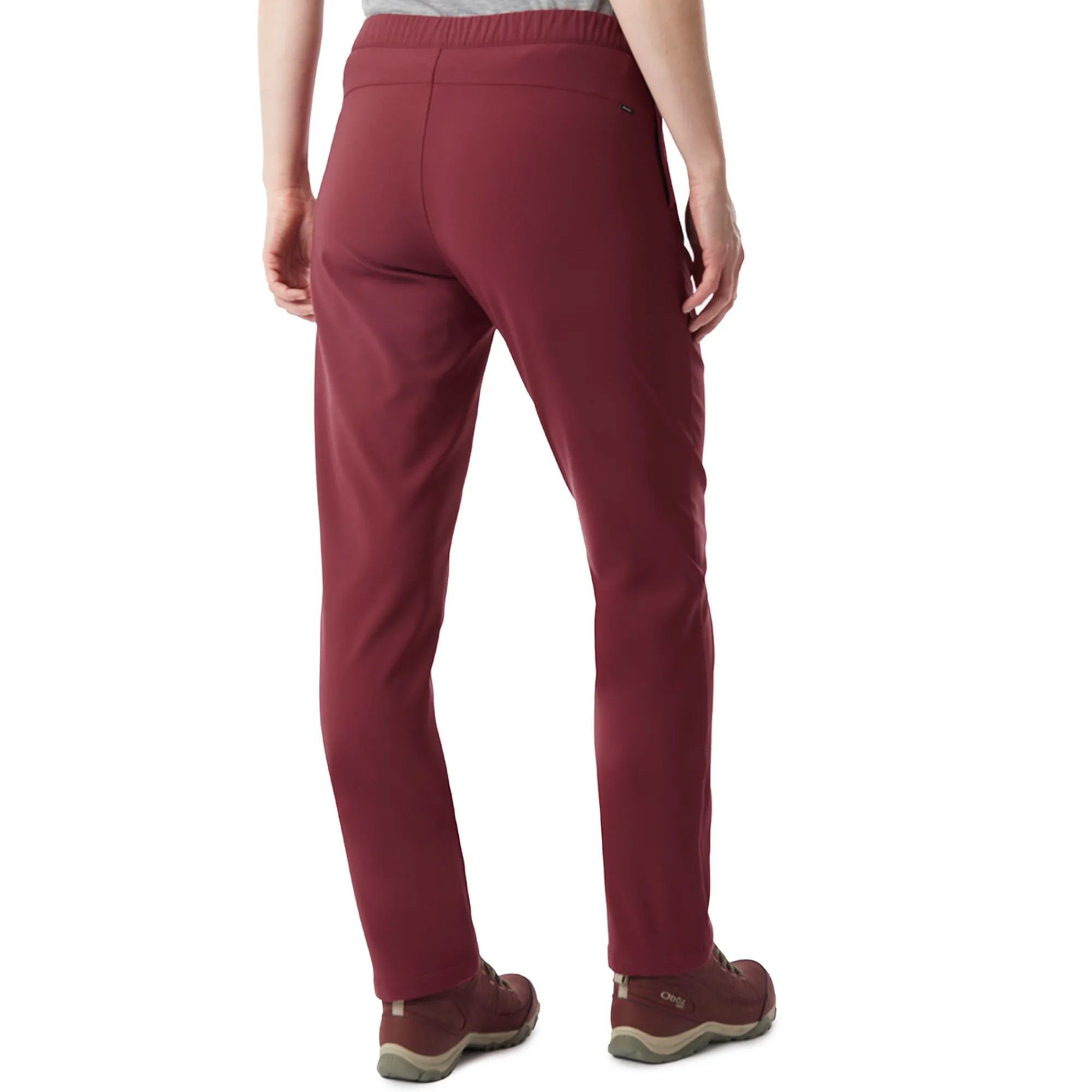 Women Rohan Women'S Troggings Trousers Chestnut Red