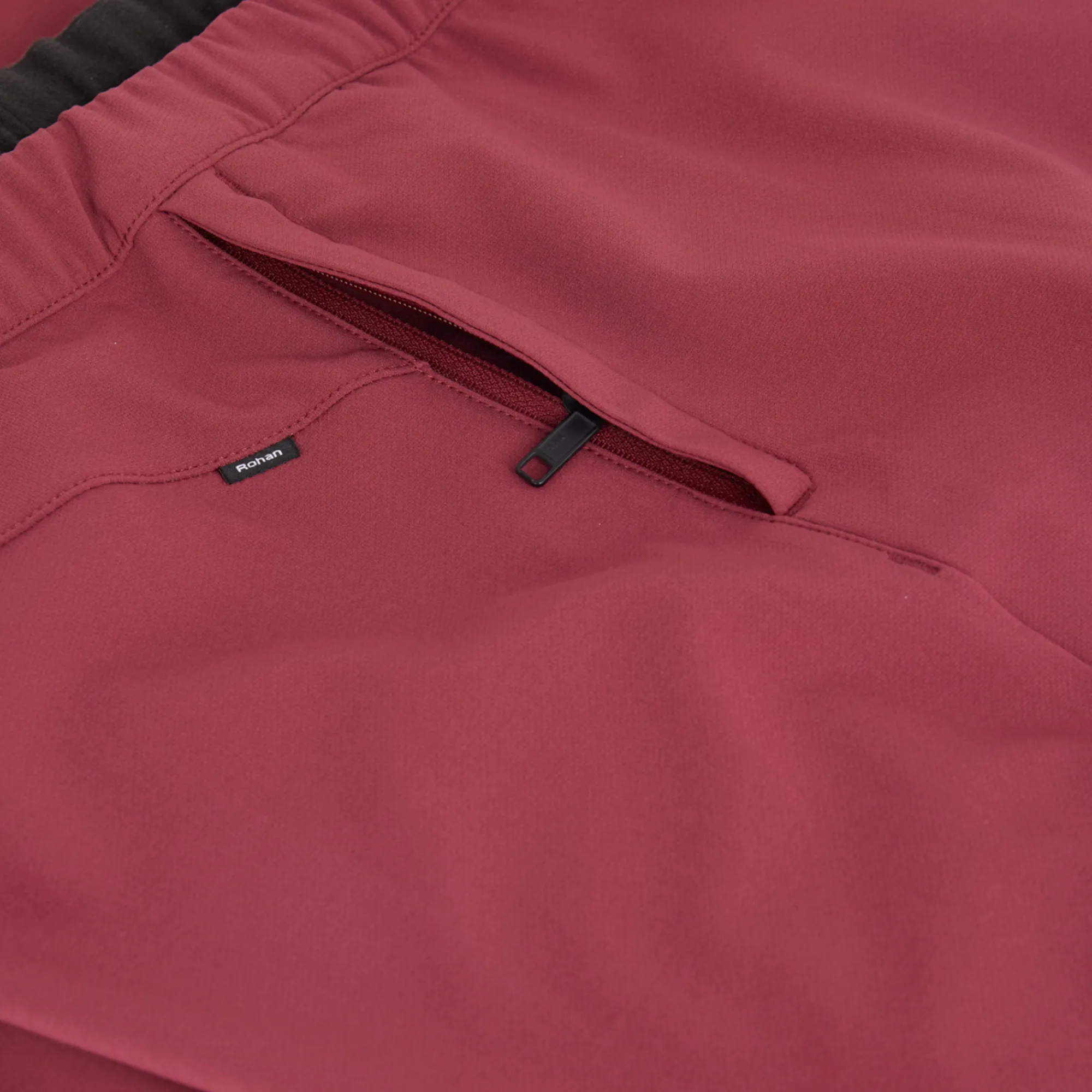 Women Rohan Women'S Troggings Trousers Chestnut Red