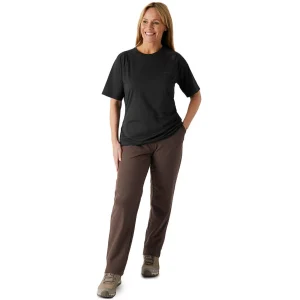 Women Rohan Women'S Vapour Short Sleeve T Black
