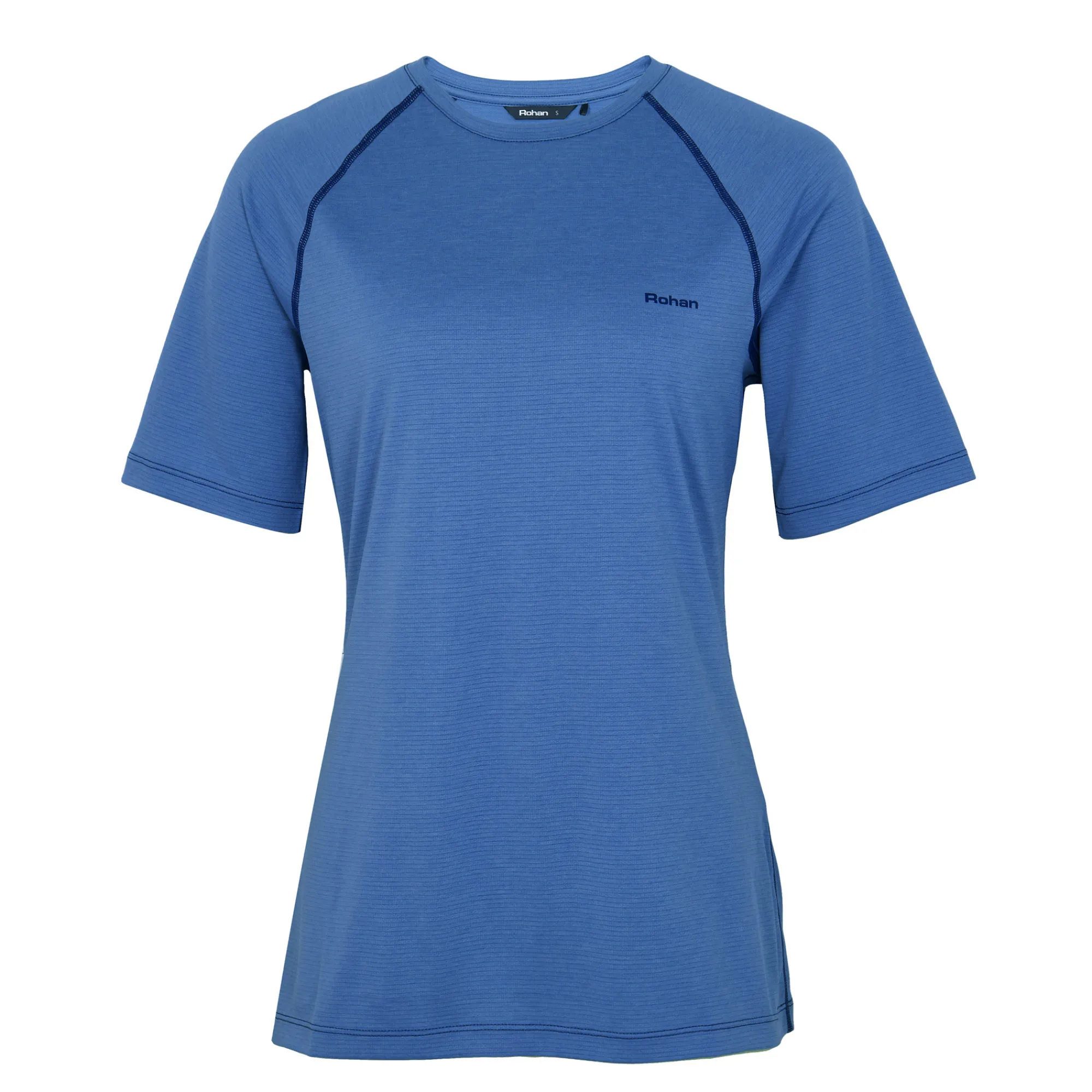 Women Rohan Women'S Vapour Short Sleeve T Azure Blue Marl