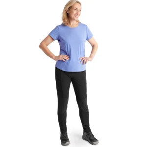 Women Rohan Women'S Vela Hiking Trousers Black