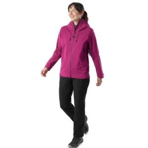Women Rohan Women'S Ventus Waterproof Jacket Raspberry Pink