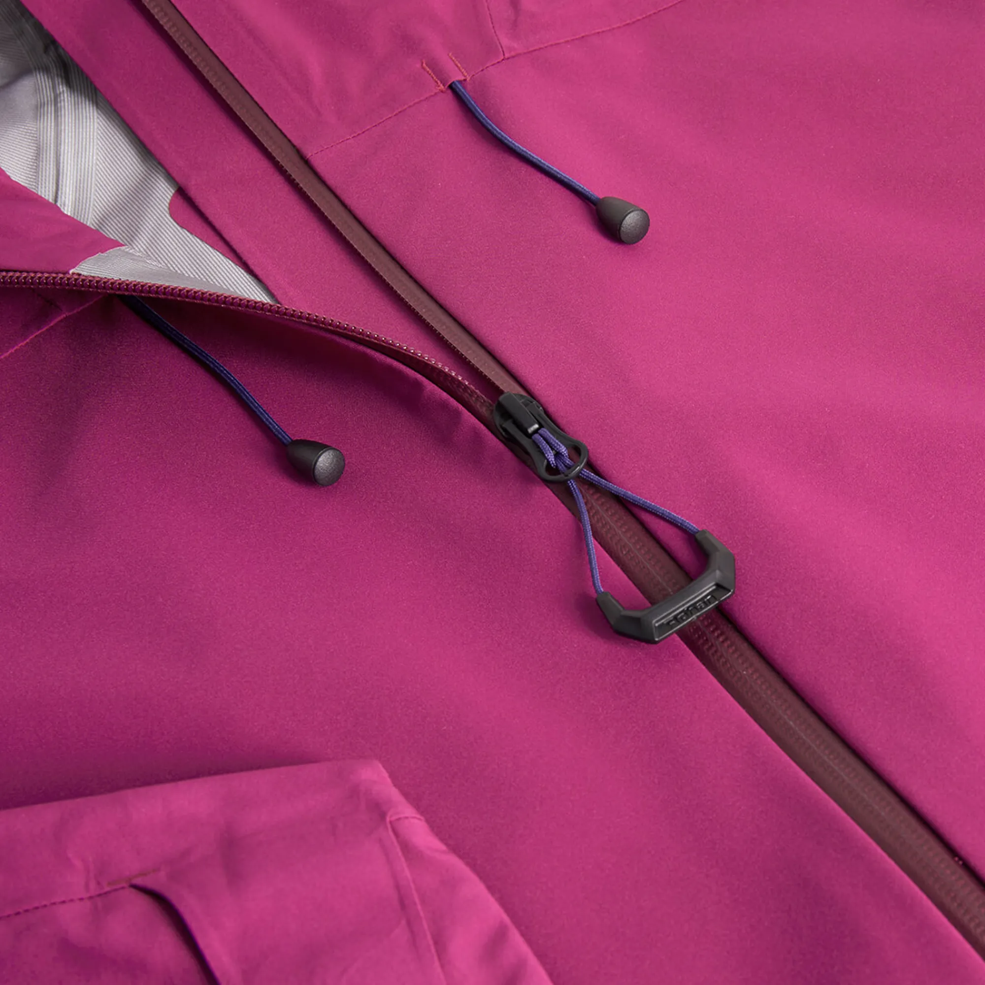 Women Rohan Women'S Ventus Waterproof Jacket Raspberry Pink