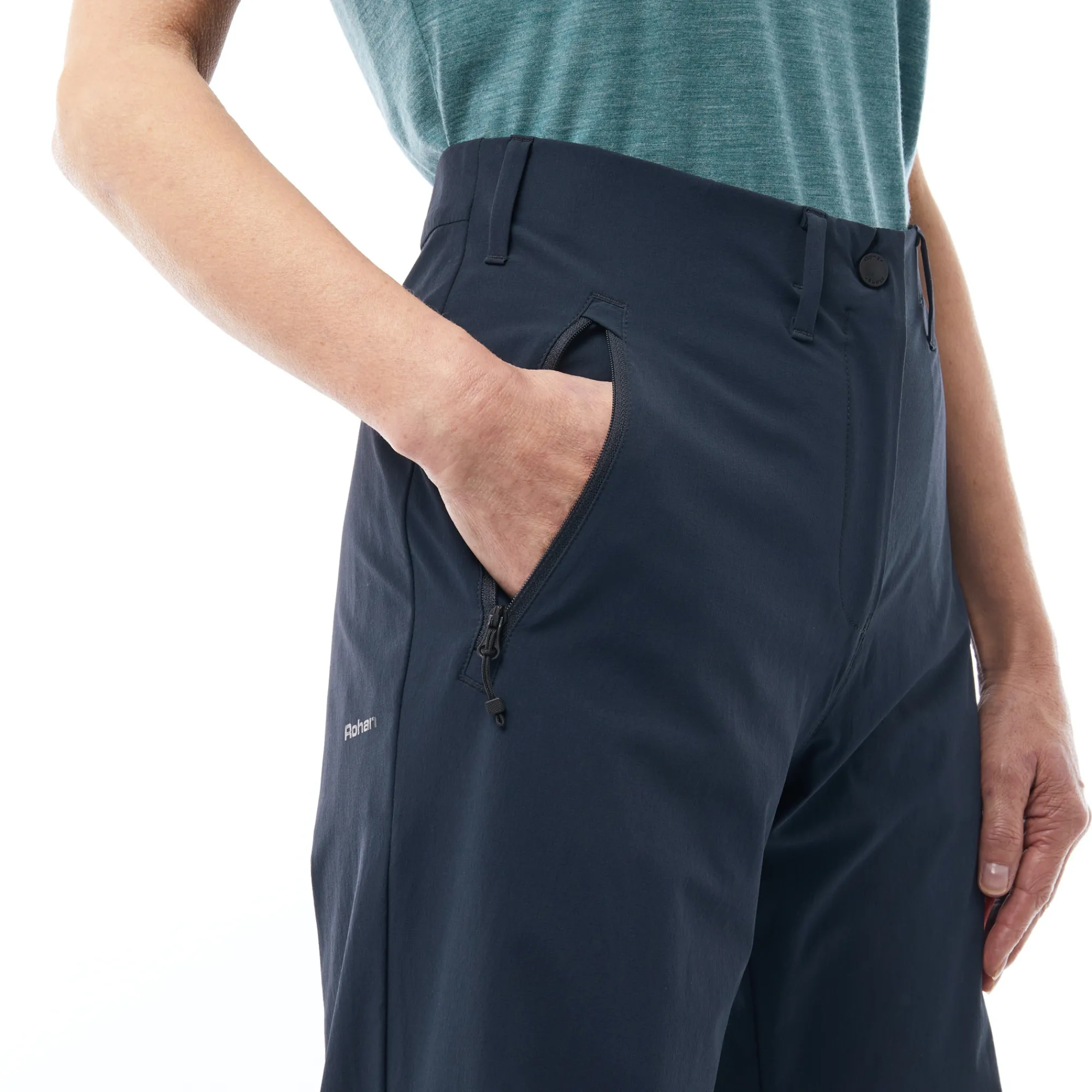 Women Rohan Women'S Vista Trousers True Navy