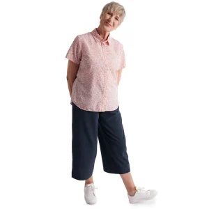 Women Rohan Women'S Voyager Capris Trousers True Navy