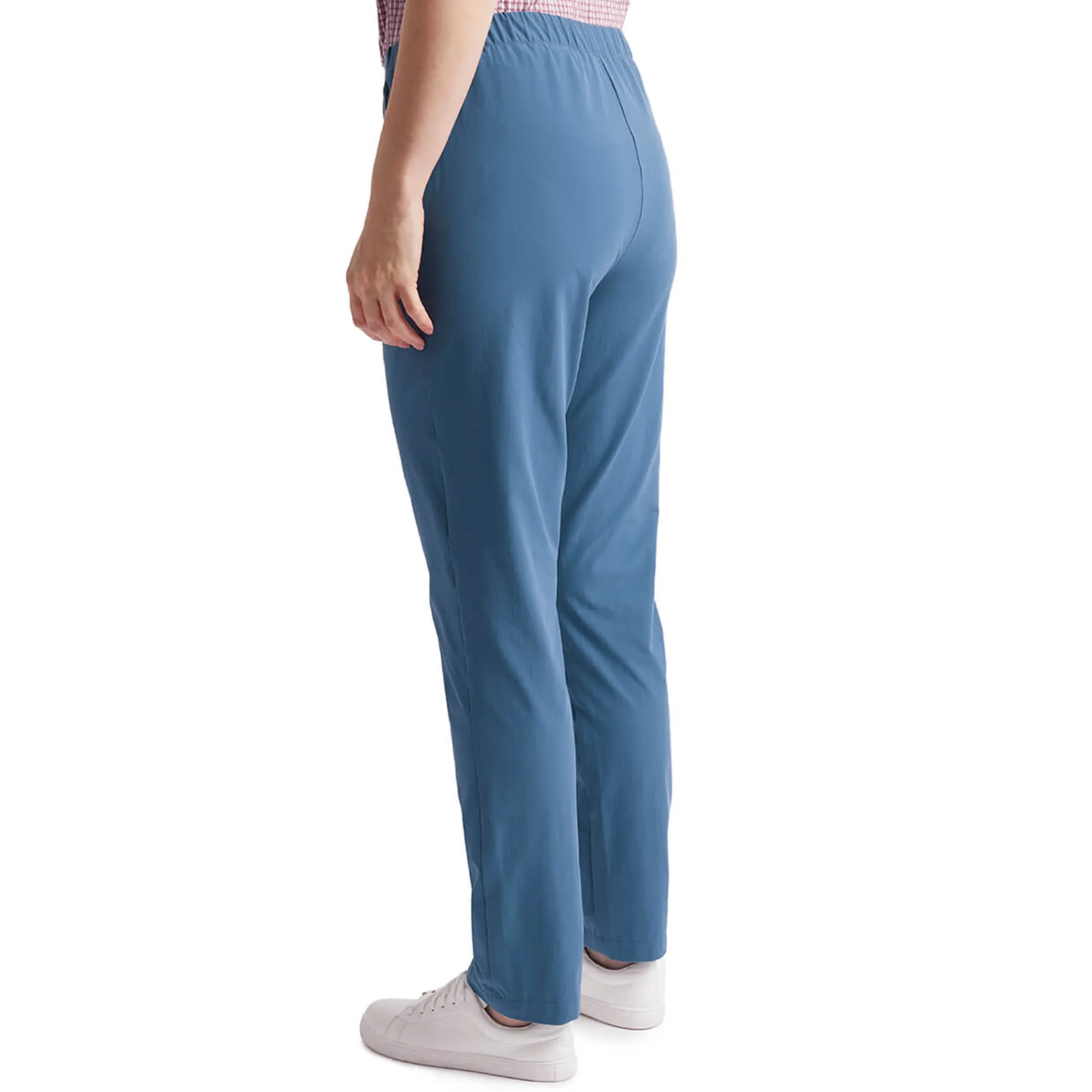 Women Rohan Women'S Wanderers Trousers Cumbria Blue