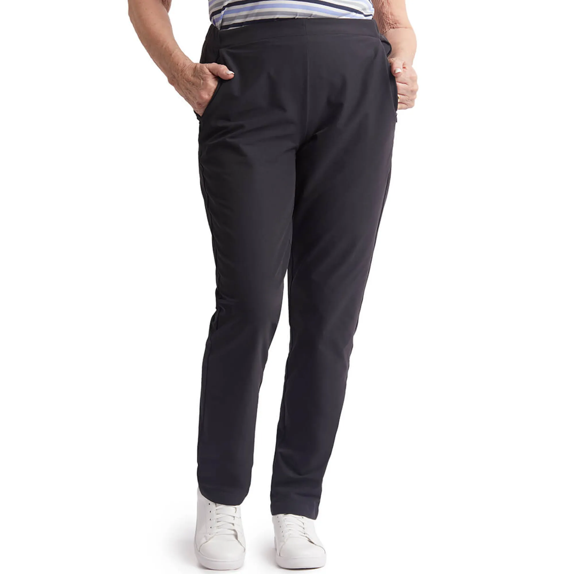 Women Rohan Women'S Wanderers Trousers Black