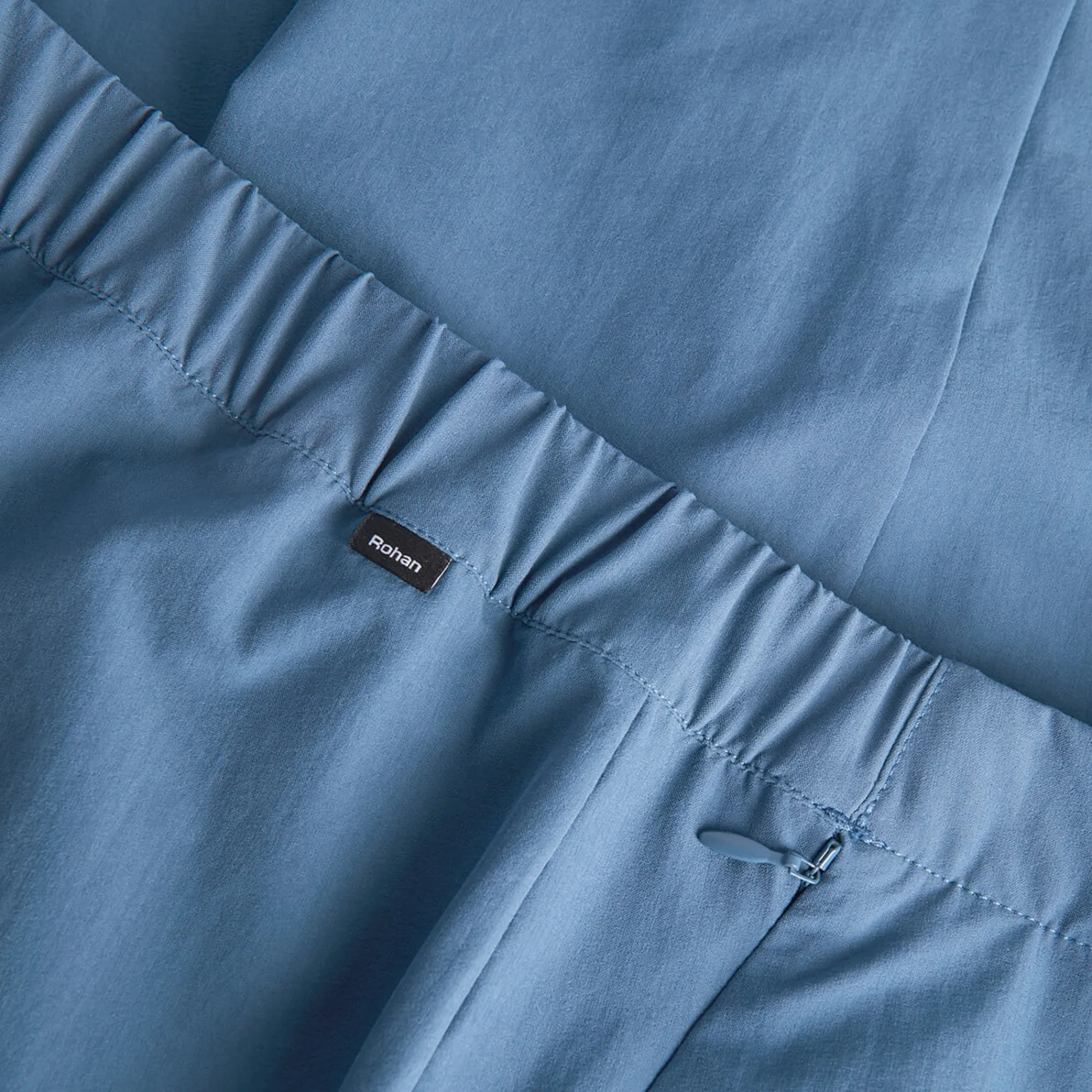 Women Rohan Women'S Wanderers Trousers Cumbria Blue